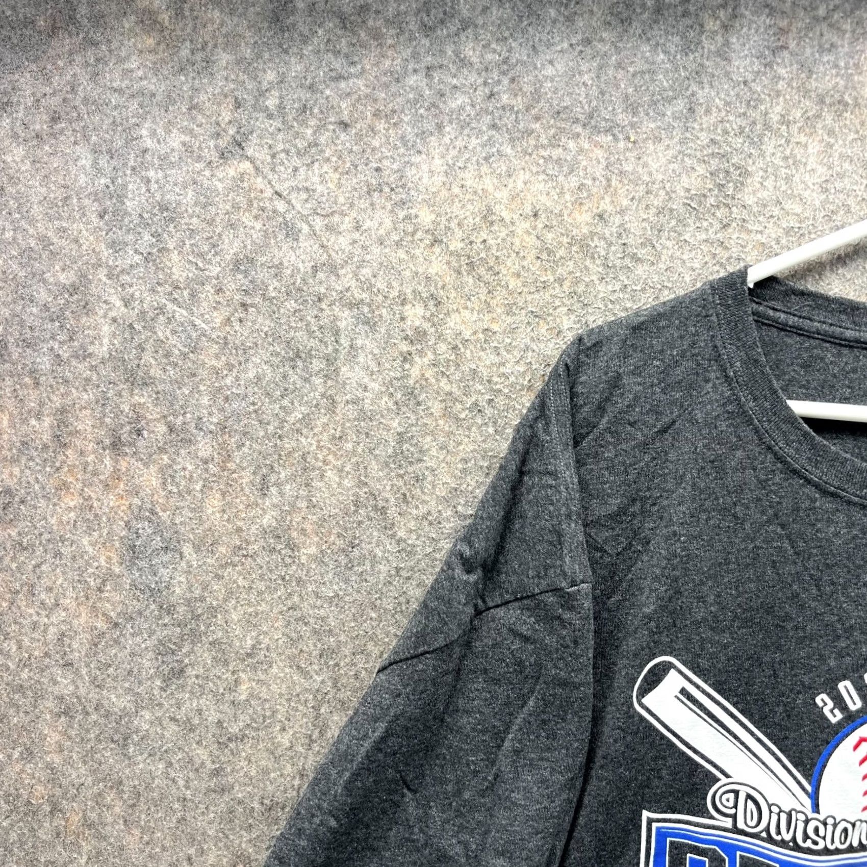 Champion VINTAGE Champion Shirt Mens 2XL Gray Graphic Ole Miss LSU 2021 NCAA Regional Baseball Size US XXL / EU 58 / 5 - 7 Thumbnail