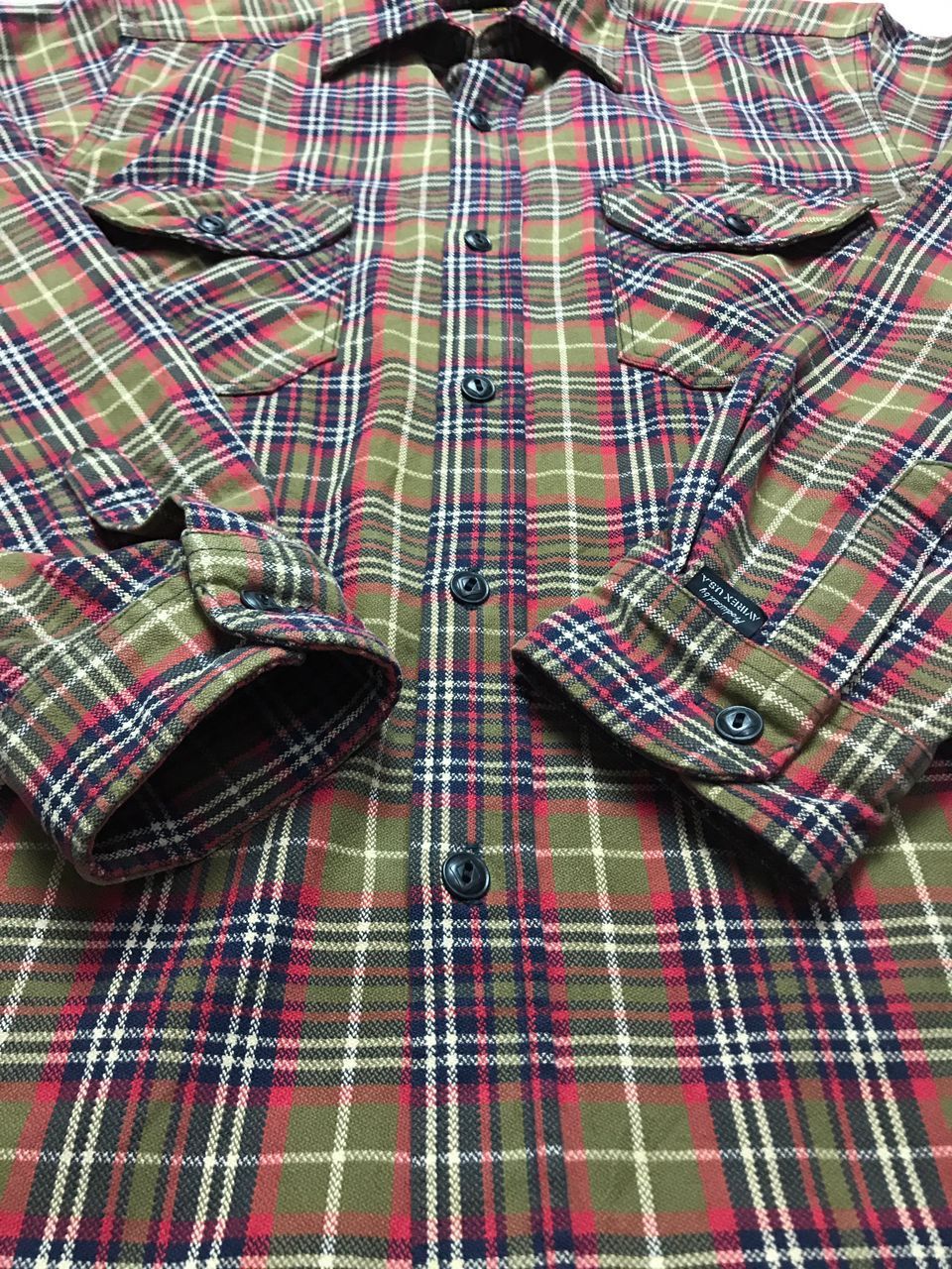Avirex × Vintage Vintage Avirex Flannel Size US L / EU 52-54 / 3 - 4 Thumbnail