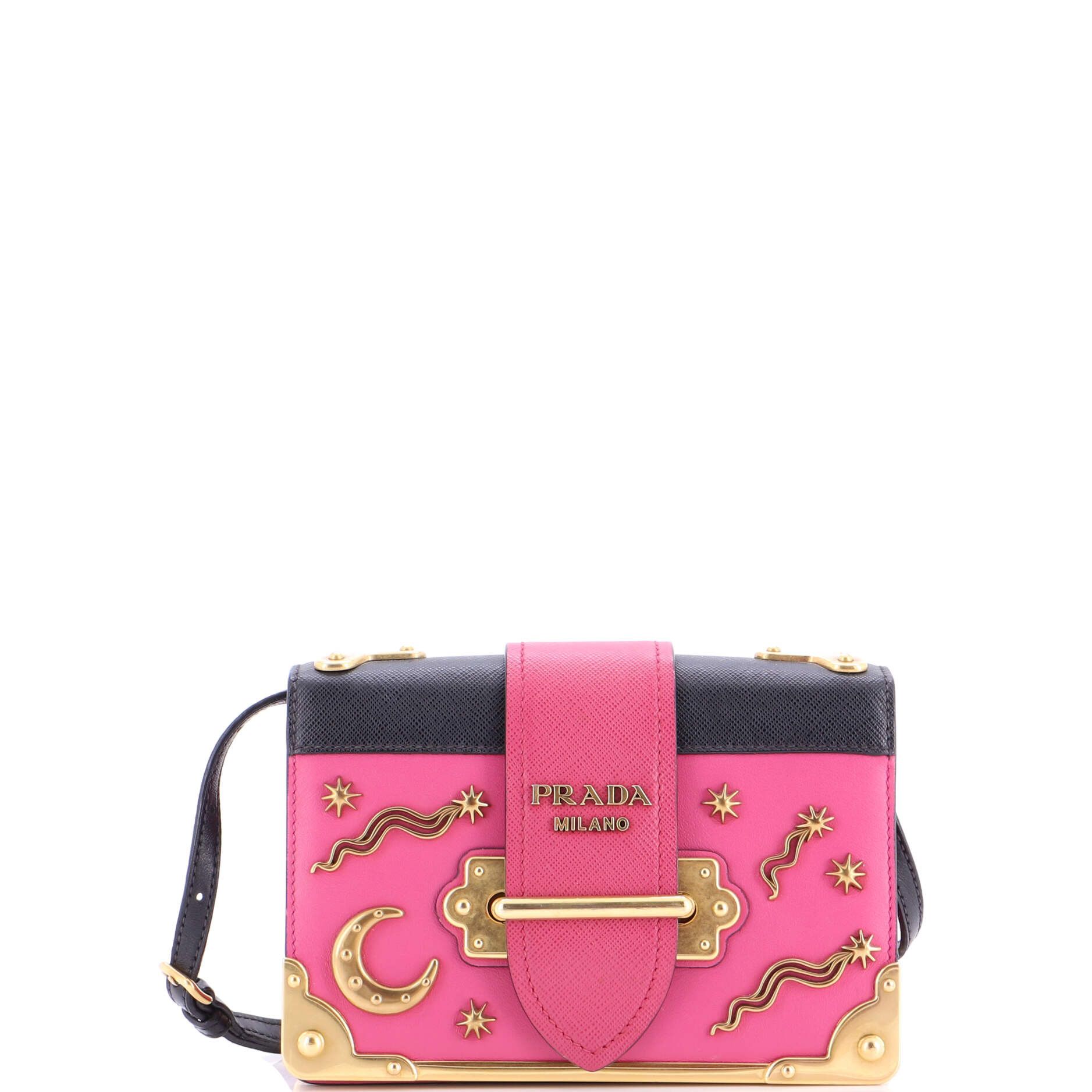 Prada Cahier Crossbody Bag Size ONE SIZE - 1 Thumbnail