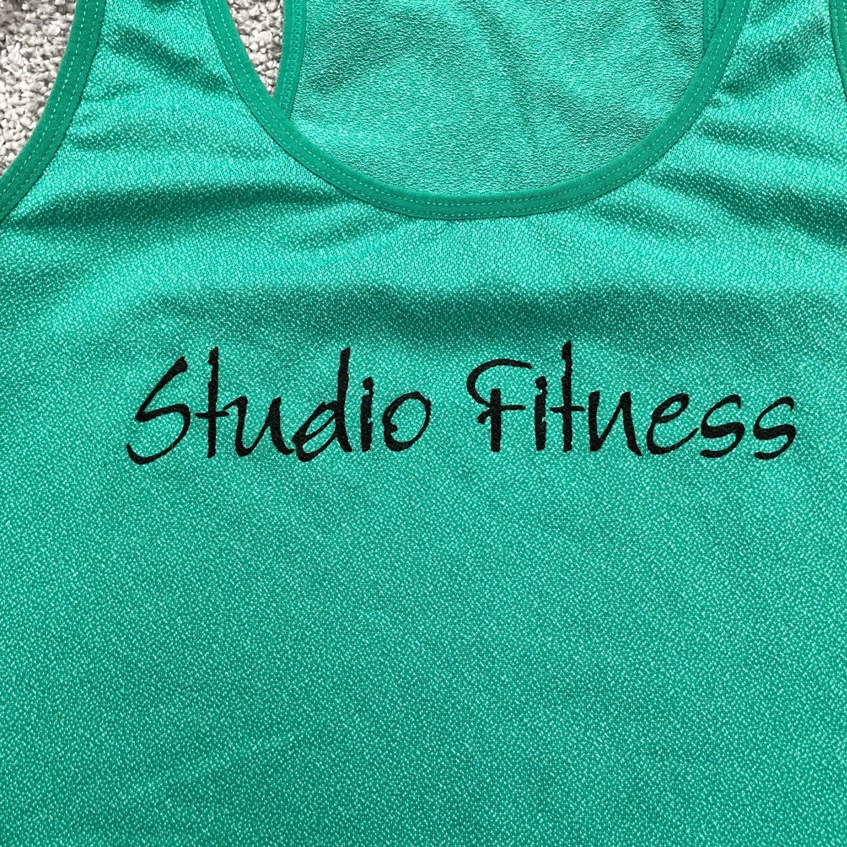 Vintage Kirkland Signature Sports Tank Top Womens Small Green Racerback Active Athletic Shirt Sleeveless Womens Size S / US 4 / IT 40 - 5 Thumbnail