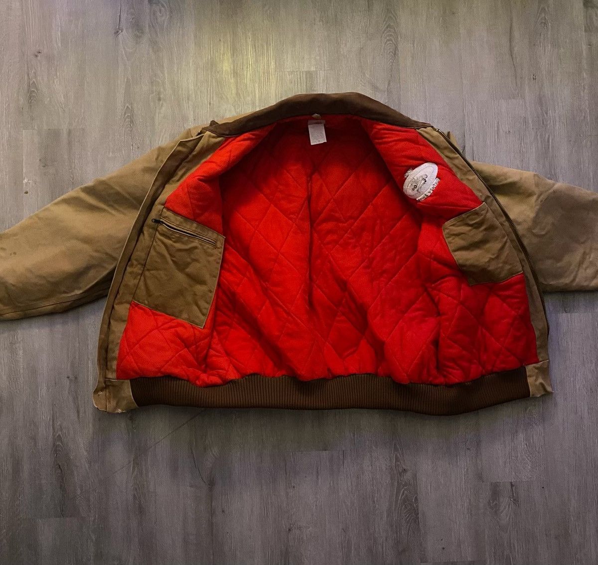 Carhartt Vintage Carhartt Santa Fe Jacket Size US XXL / EU 58 / 5 - 4 Thumbnail