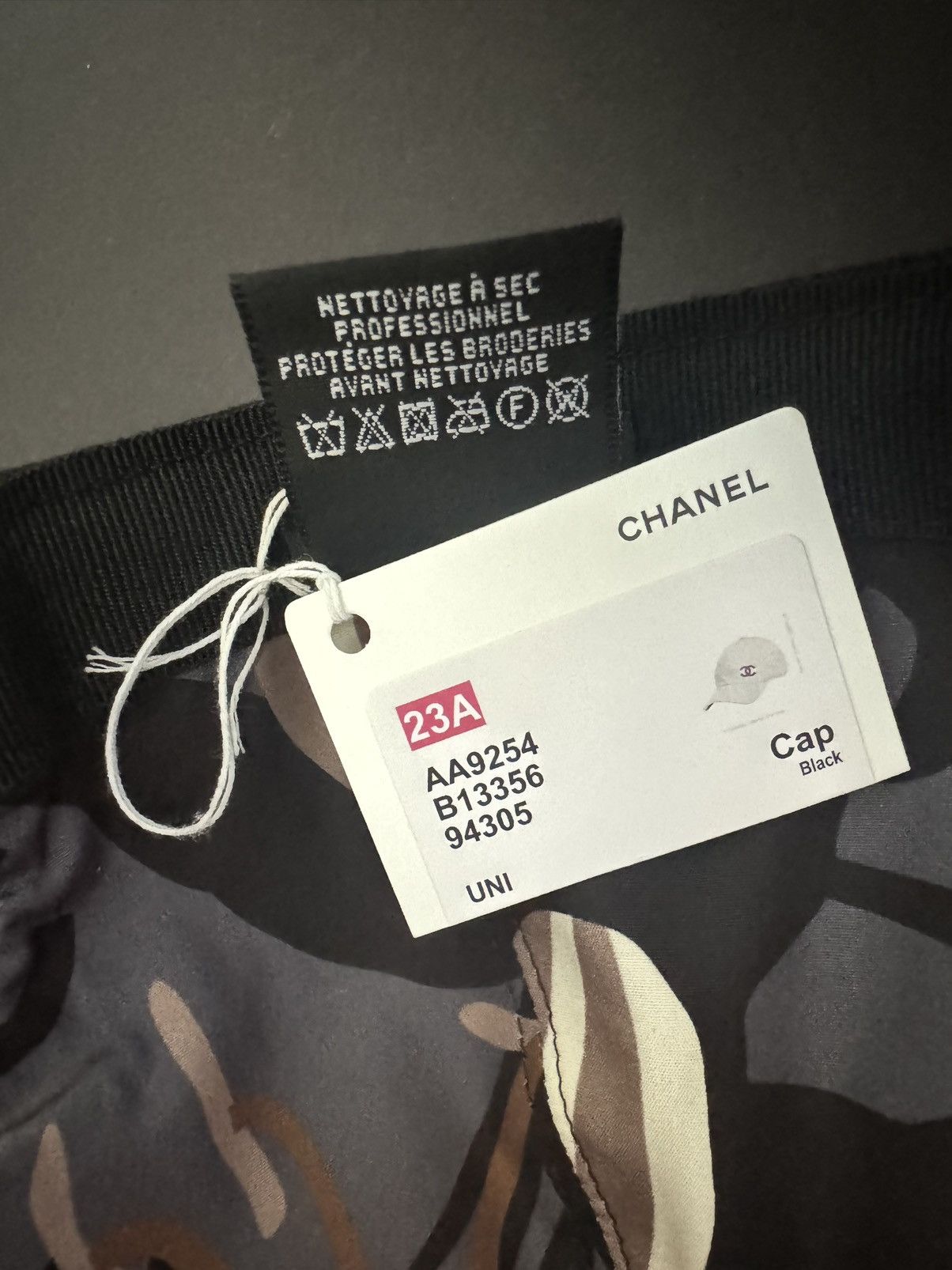 Chanel Chanel Baseball Cap 23A CC Orange Logo Brend New Size ONE SIZE - 7 Thumbnail