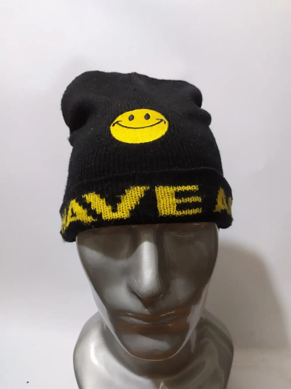 Other Have A Smile Day Beanie Hats Embroidery Smiley Size ONE SIZE - 1 Thumbnail