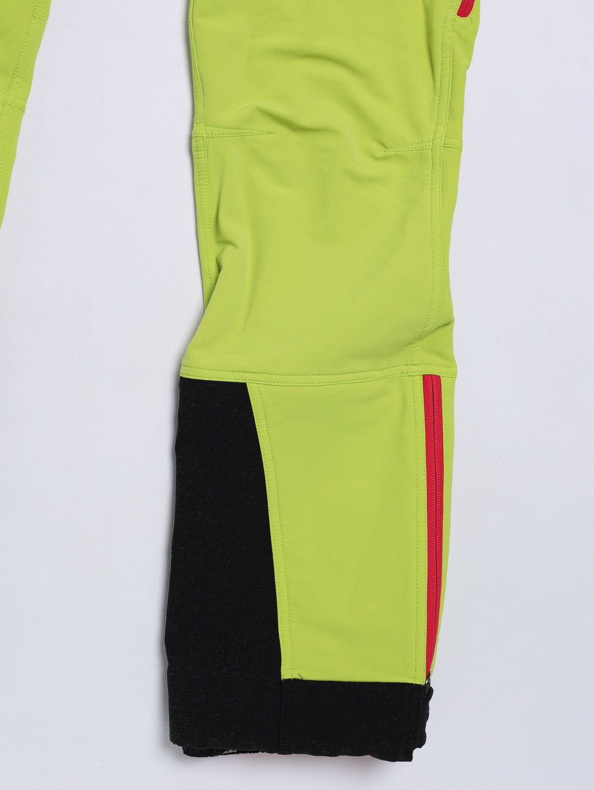 ORTOVOX Ortovox Col Becchei Ski Pants Touring Softshell Merino Green Size 26" / US 2 / IT 38 - 5 Thumbnail