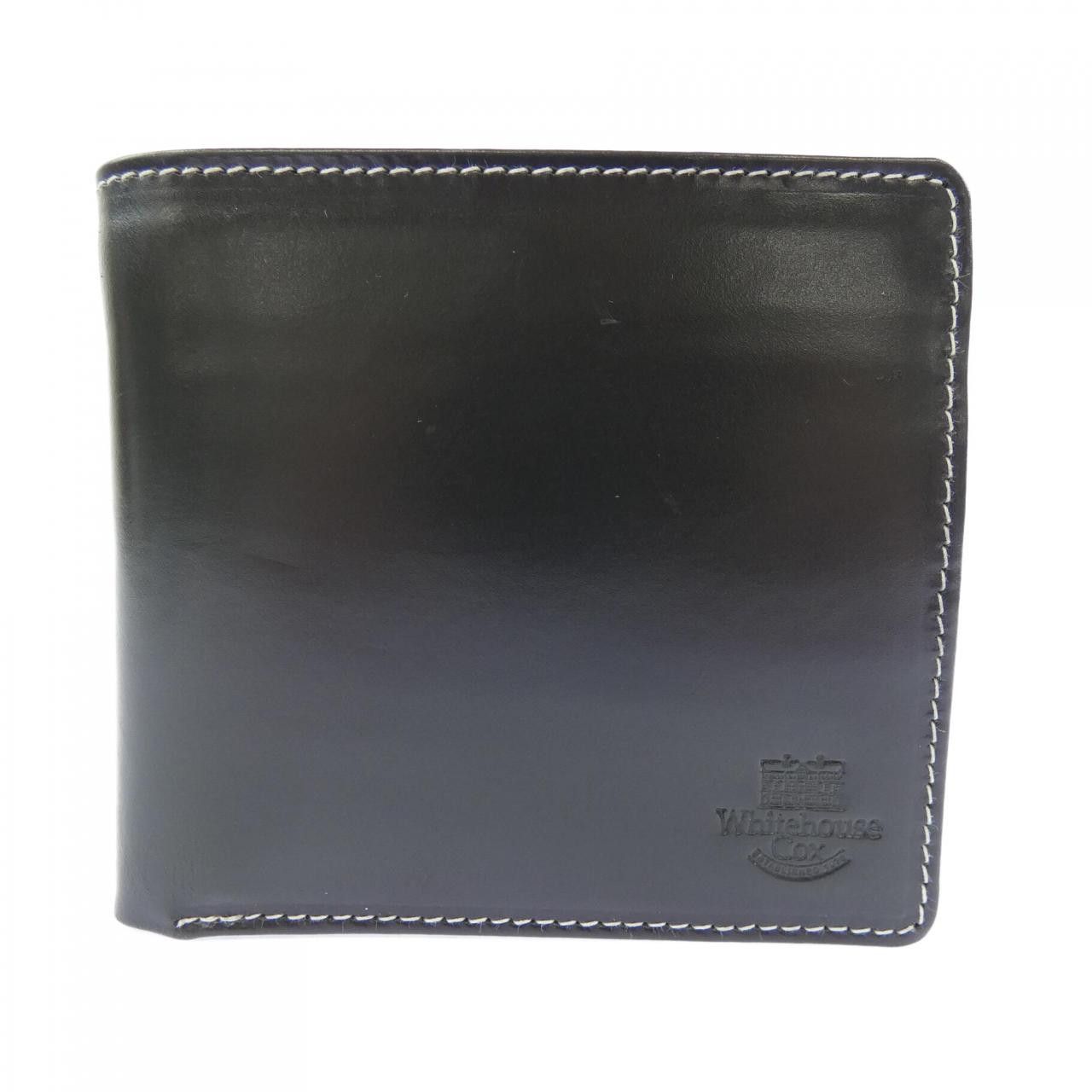 Other Other White House Cox Leather Wallet Leather Short Wallet DUTY FREE for USA Size ONE SIZE - 1 Thumbnail