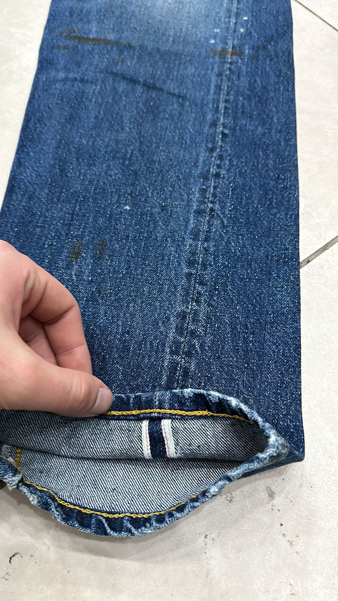 Levi's Vintage Clothing LVC Levi's Vintage Clothing 1954 501XX BigE Selvedge Jeans Size US 31 - 5 Thumbnail