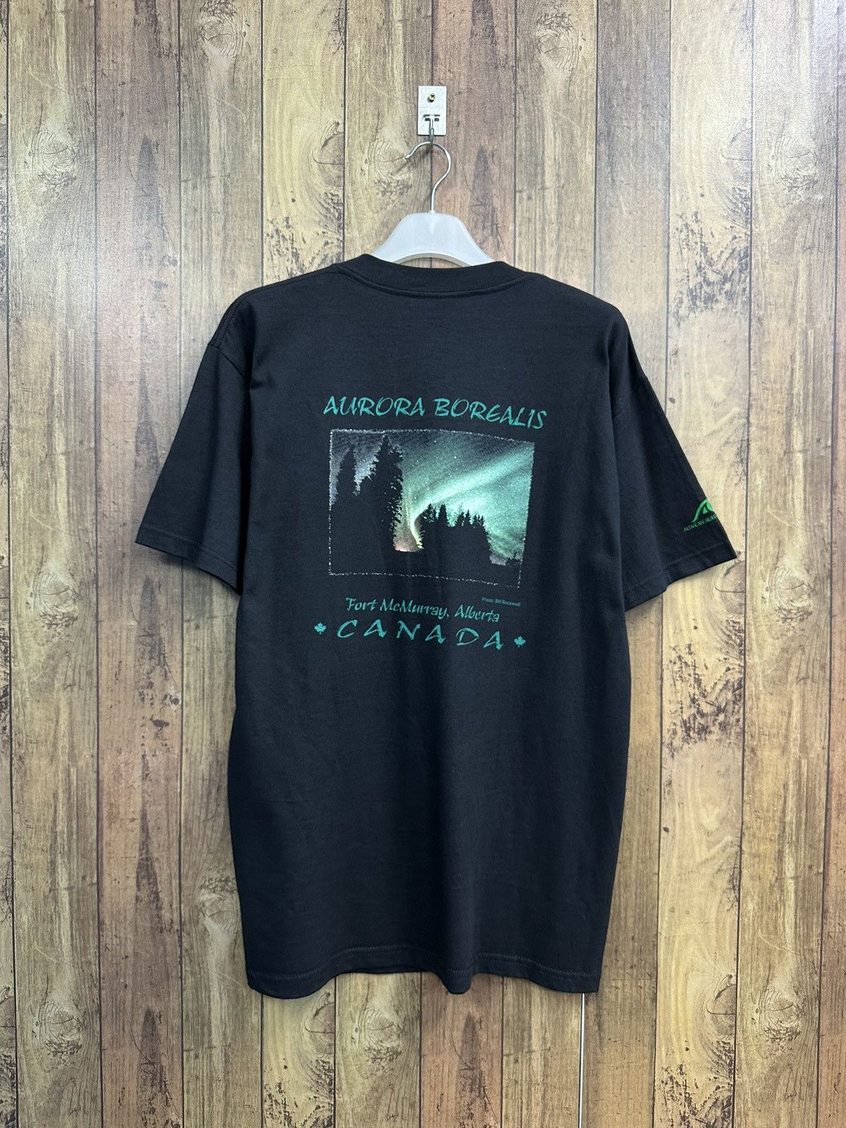 Vintage Vintage Canada 2000 Fort Mcmurray Alberta Tshirt A263 Size US M / EU 48-50 / 2 - 1 Thumbnail