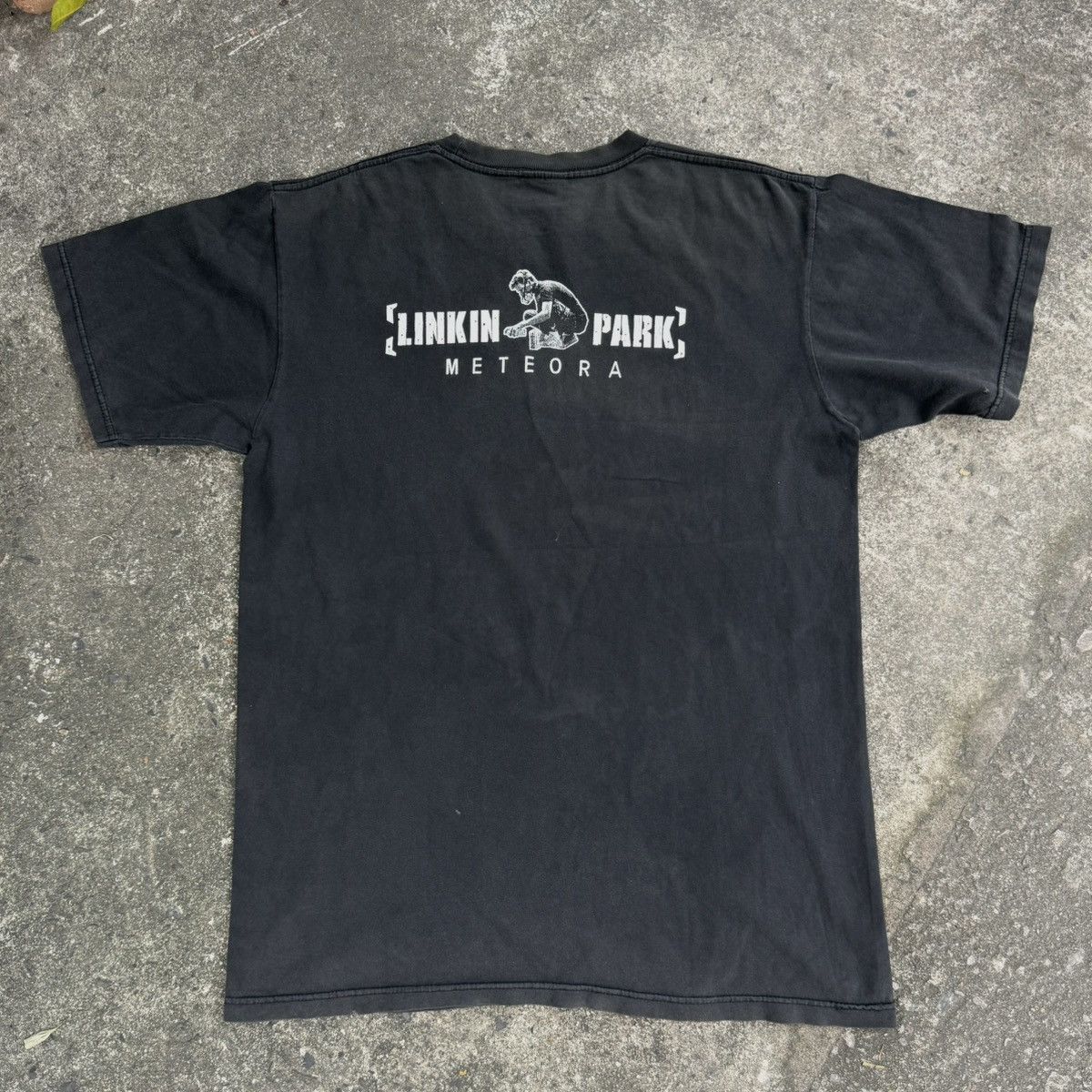 Vintage Vintage Linkin park Bootleg Thai Size US L / EU 52-54 / 3 - 3 Thumbnail