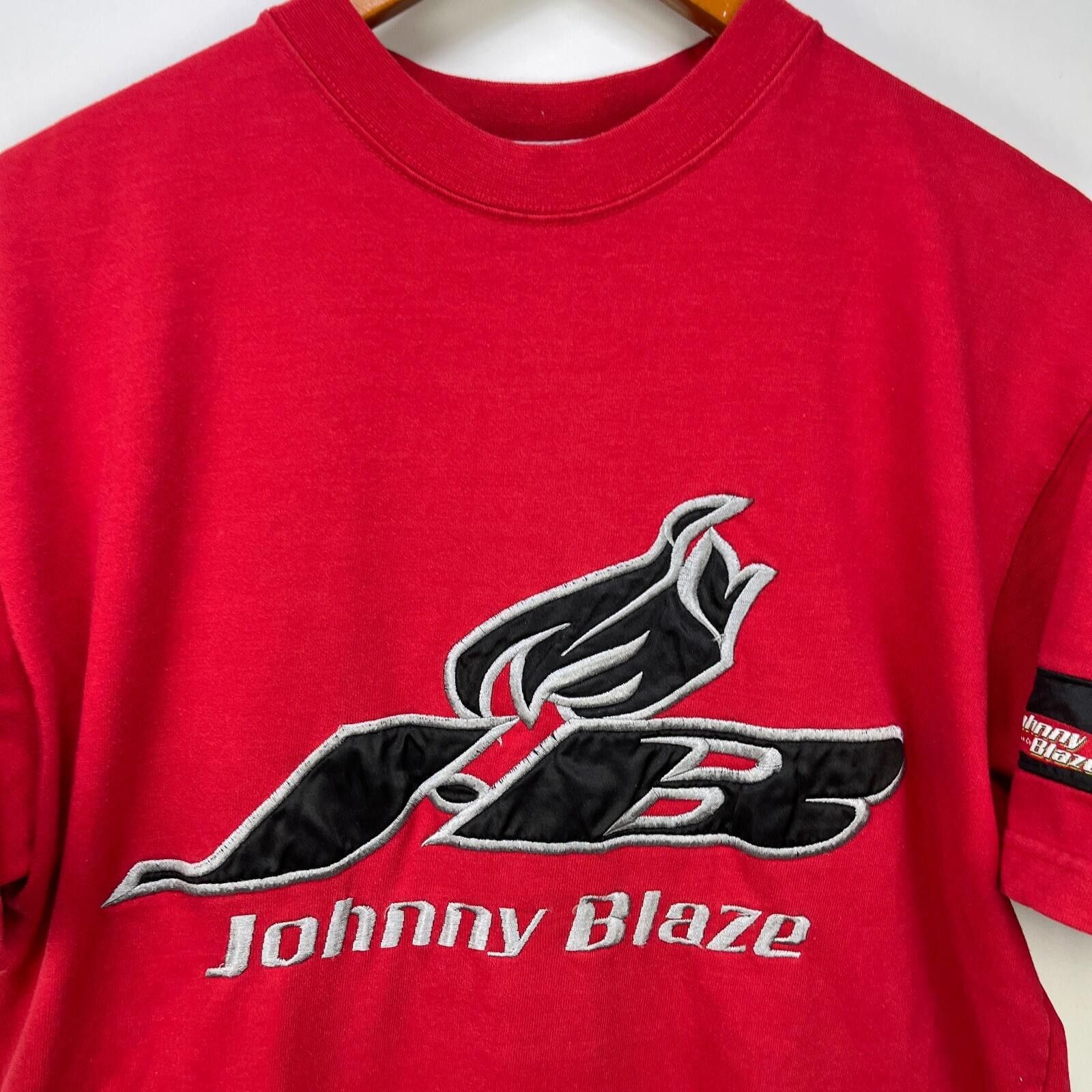 Vintage Vintage Y2K Johnny Blaze Method Man Wutang T Shirt Large Size US L / EU 52-54 / 3 - 2 Thumbnail