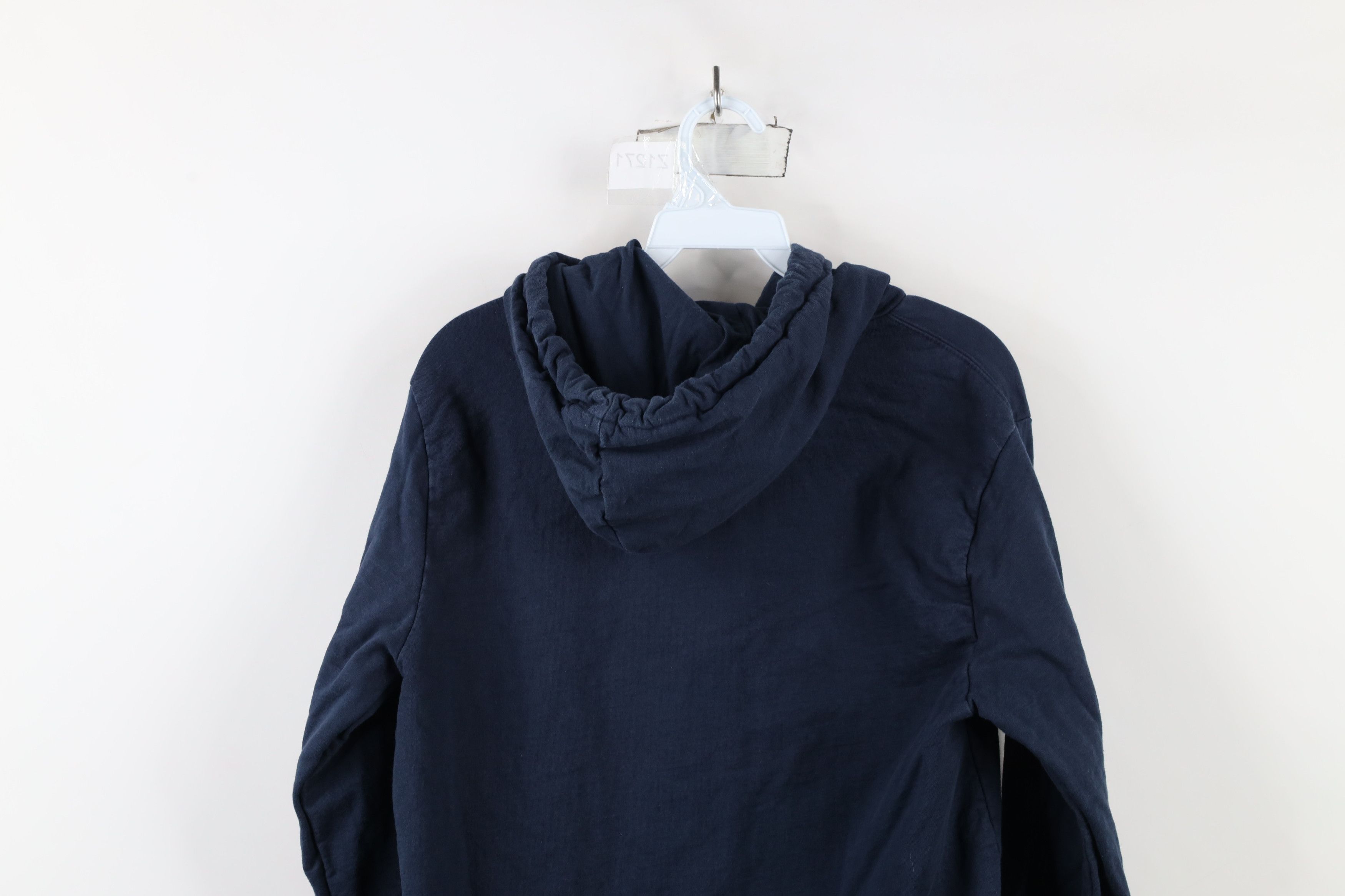 Quiksilver Vintage Quiksilver Surfing Spell Out Hoodie Sweatshirt Blue Size US L / EU 52-54 / 3 - 12 Thumbnail