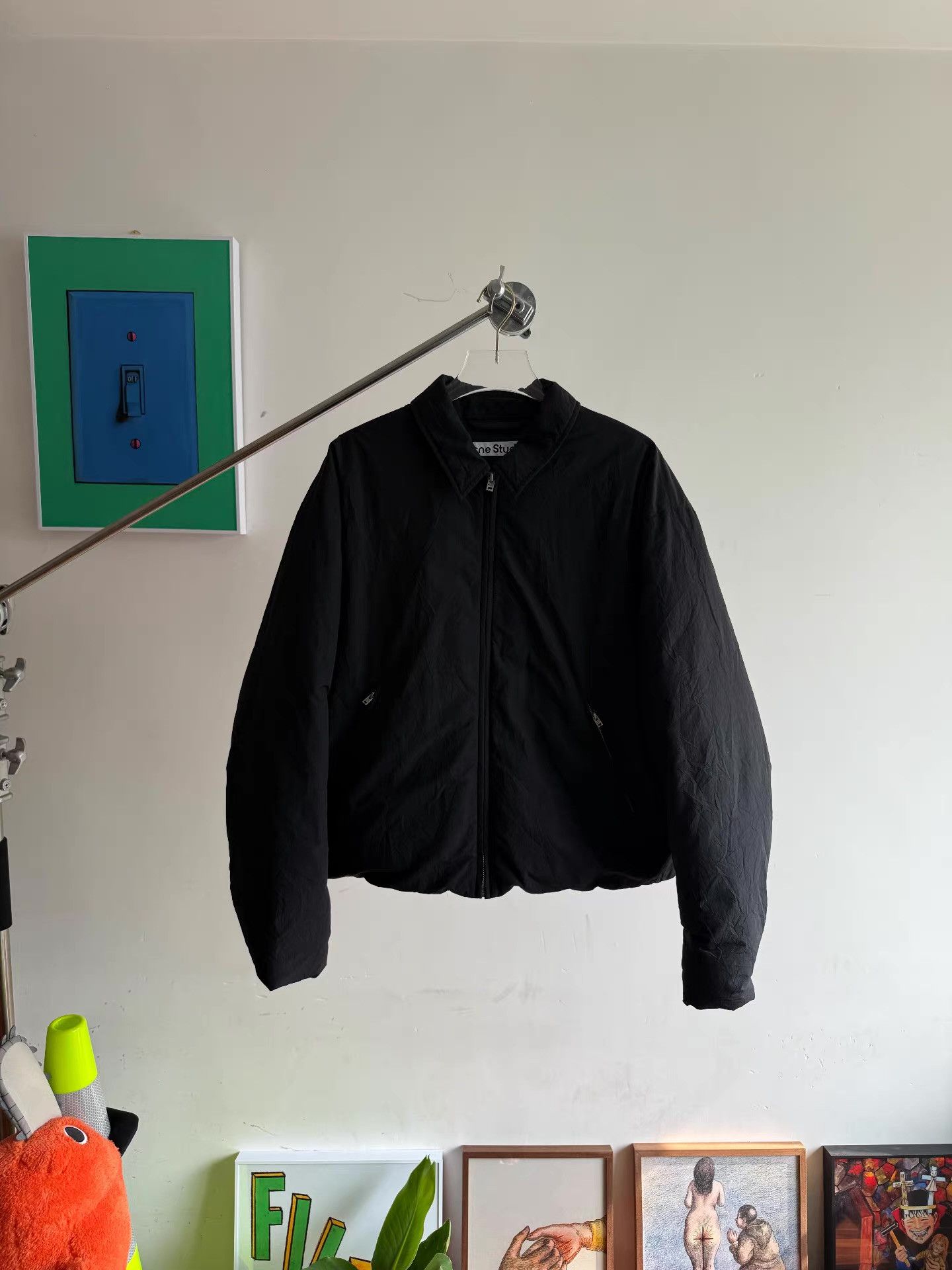 Acne Studios Acne Studios Ruched Down Jacket Q17 Size US M / EU 48-50 / 2 - 1 Thumbnail