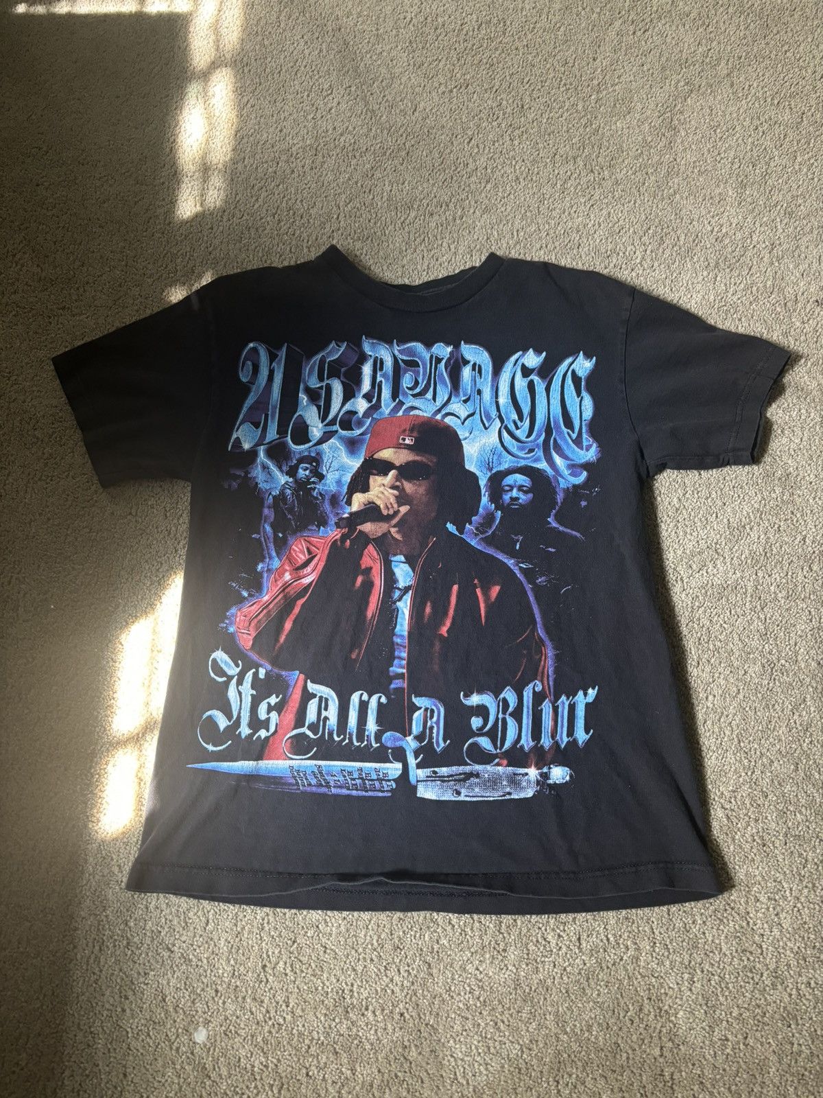 21 Savage × Drake It’s All A Blur 21 Savage Tee Size US M / EU 48-50 / 2 - 5 Thumbnail