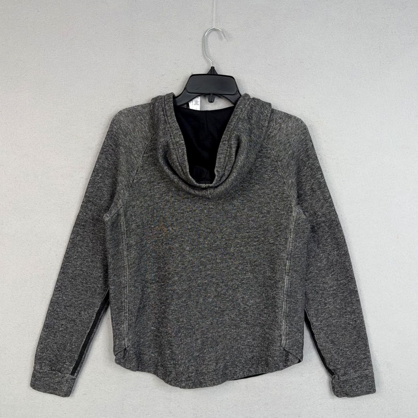 Adidas Adidas Hoodie Womens Small Heather Gray Full Zip Terry Sweatshirt Logo Jacket Size S / US 4 / IT 40 - 6 Thumbnail