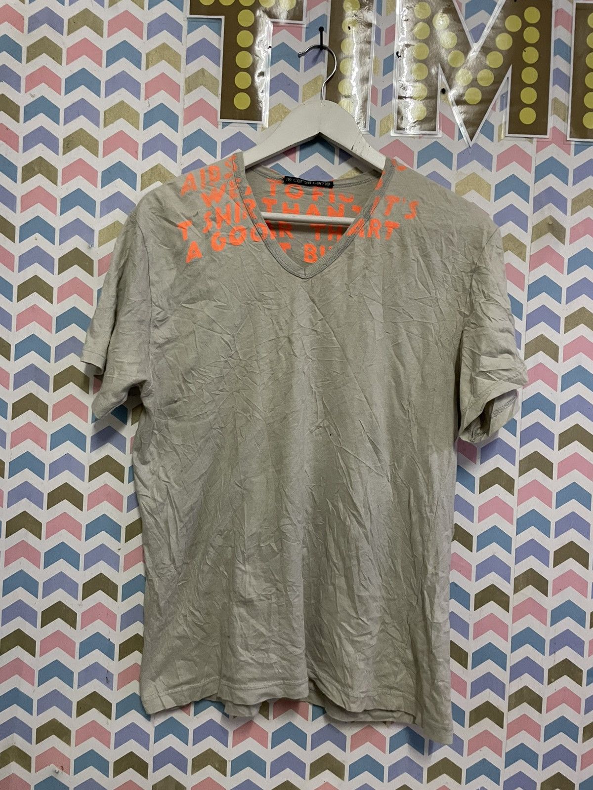 Maison Margiela Martin Margiela Short Tee Shirt Size US M / EU 48-50 / 2 - 1 Thumbnail