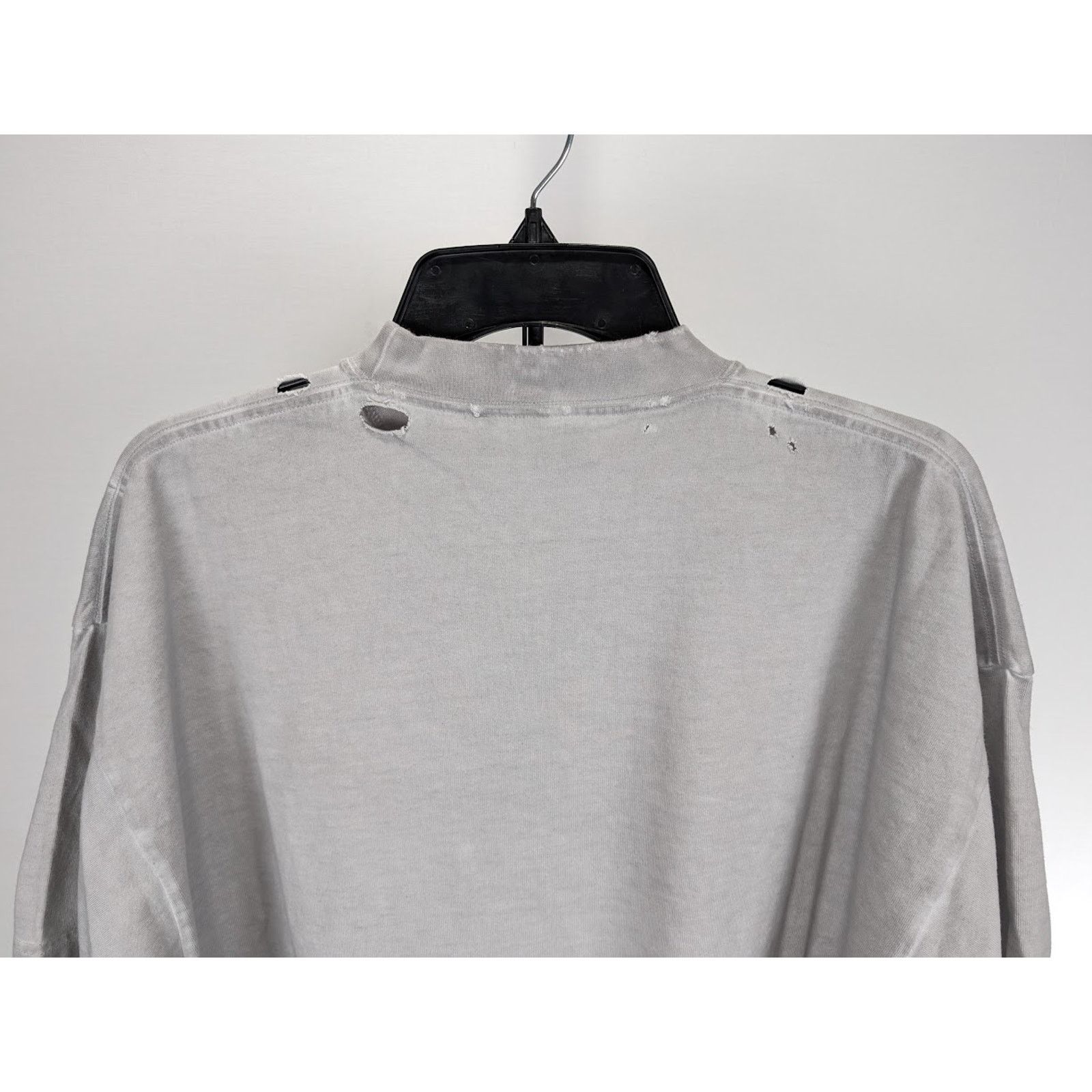 Balenciaga o1rshd1 Short Sleeve T-Shirt in Grey Size US XL / EU 56 / 4 - 14 Thumbnail