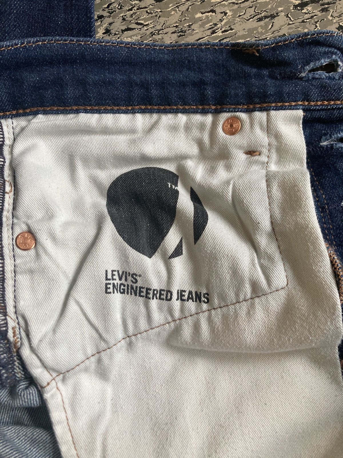 Japanese Brand × Levi's × Levi's Made & Crafted Rare Levis Engineered 29/32 Size US 29 - 8 Thumbnail