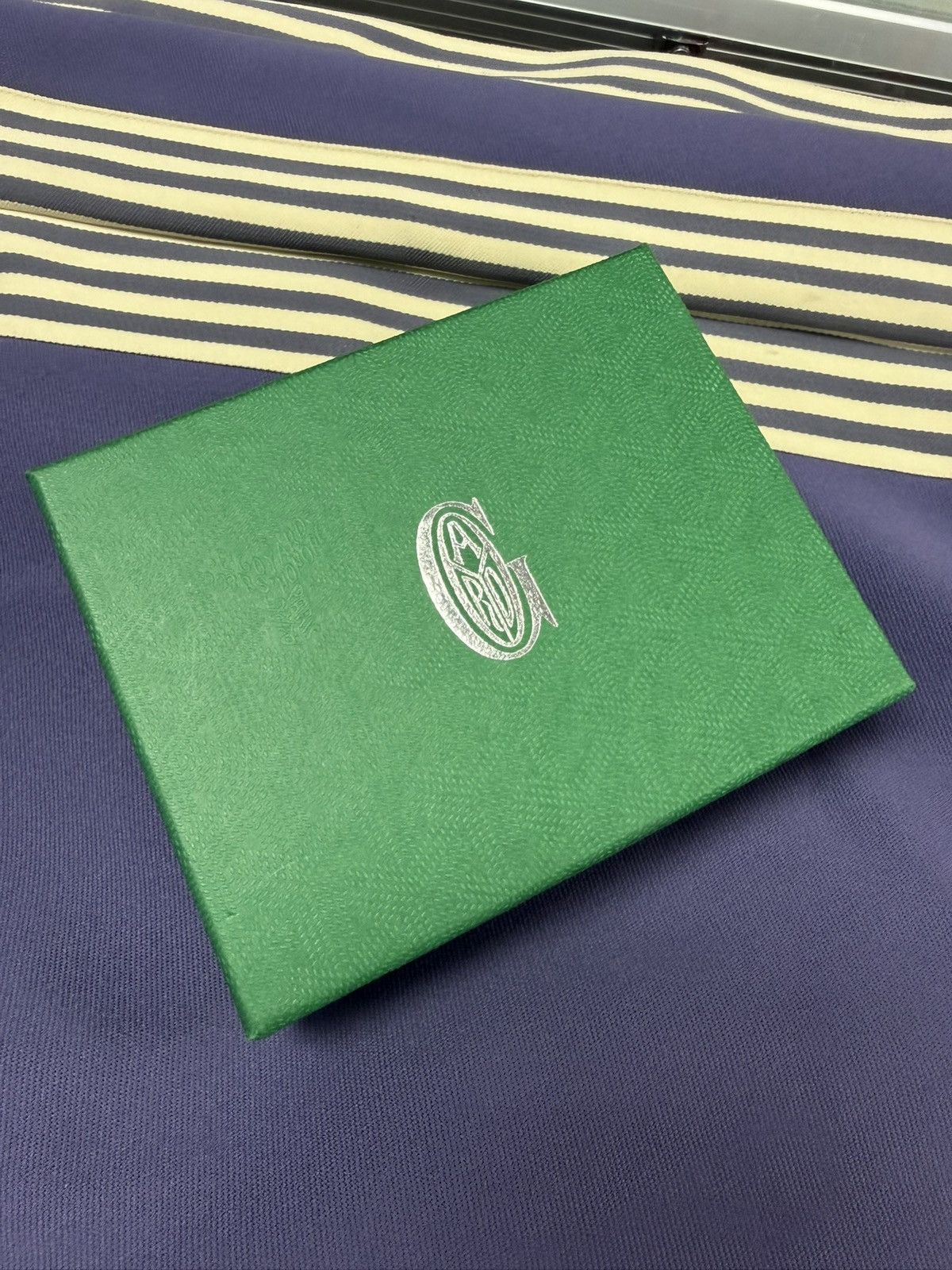 Goyard Victoire Wallet Black Size ONE SIZE - 12 Thumbnail