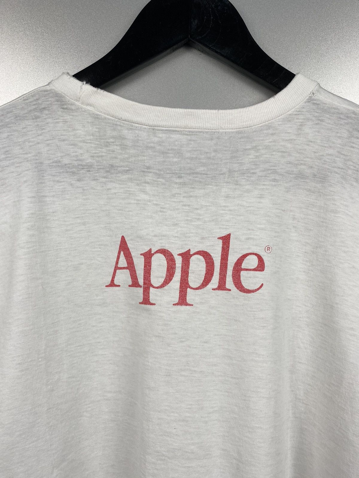 Apple × Vintage Vintage Apple Macintosh Japan Promo Shirt Size US S / EU 44-46 / 1 - 10 Thumbnail