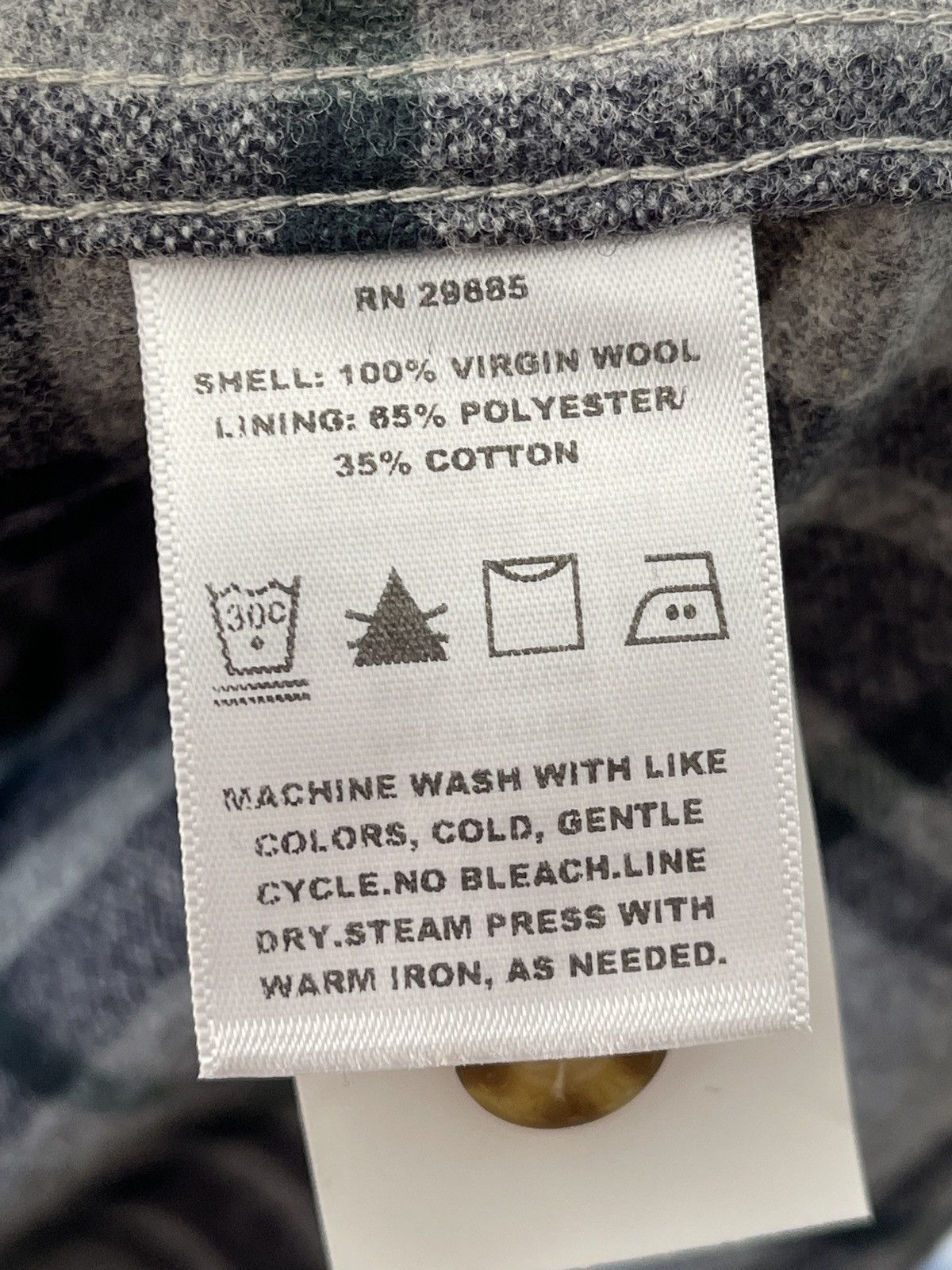 Pendleton The Original Board Shirt Size US M / EU 48-50 / 2 - 3 Thumbnail