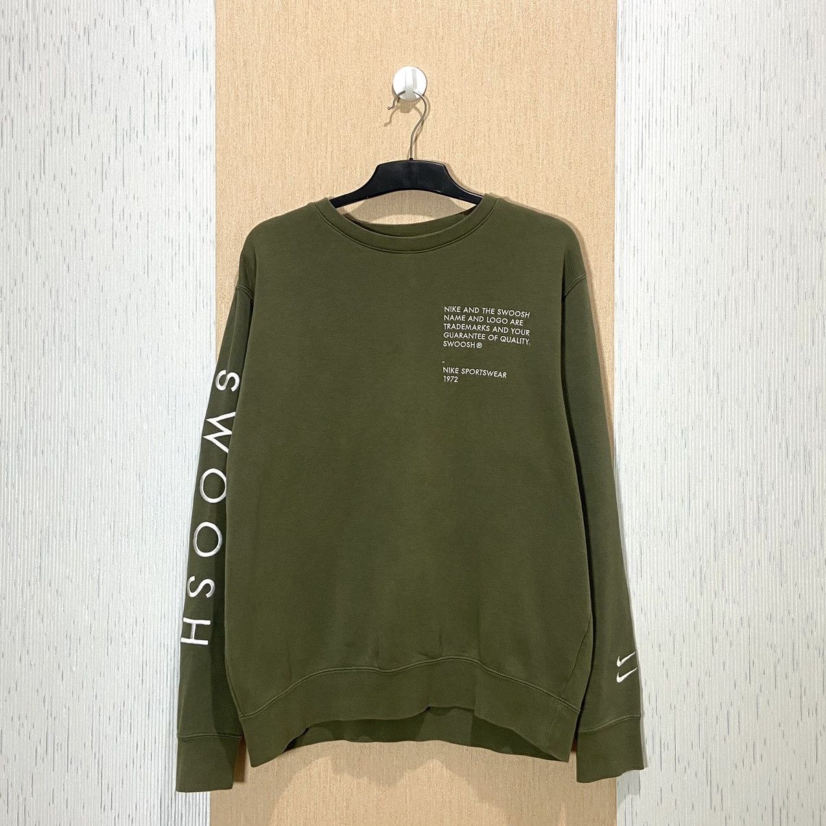 Nike Nike Swoosh Sweatshirt Size US M / EU 48-50 / 2 - 1 Thumbnail