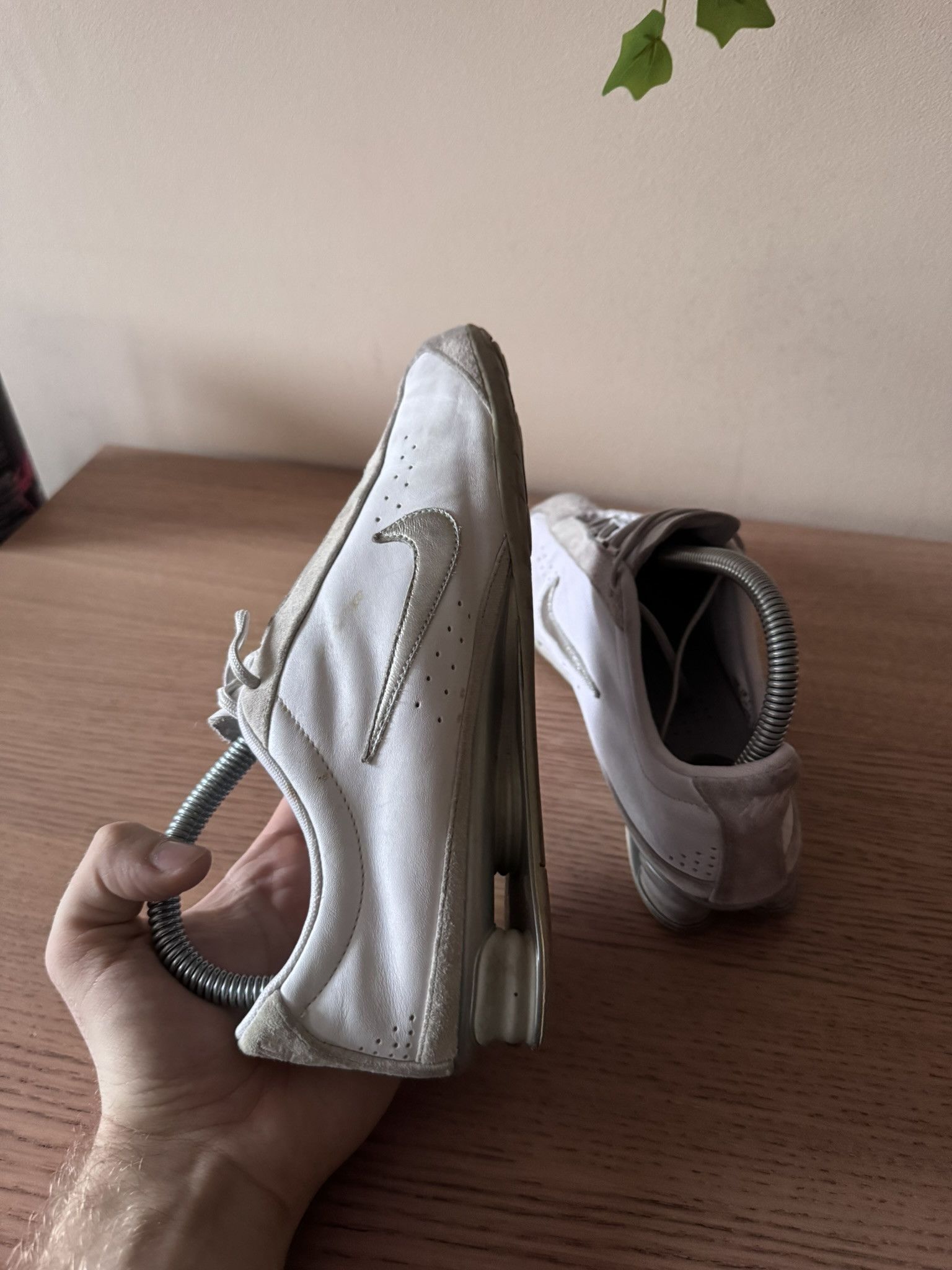 Nike Nike shox vintage sneakers grunge uk swag 6.5 Size US 6.5 / IT 36.5 - 5 Thumbnail