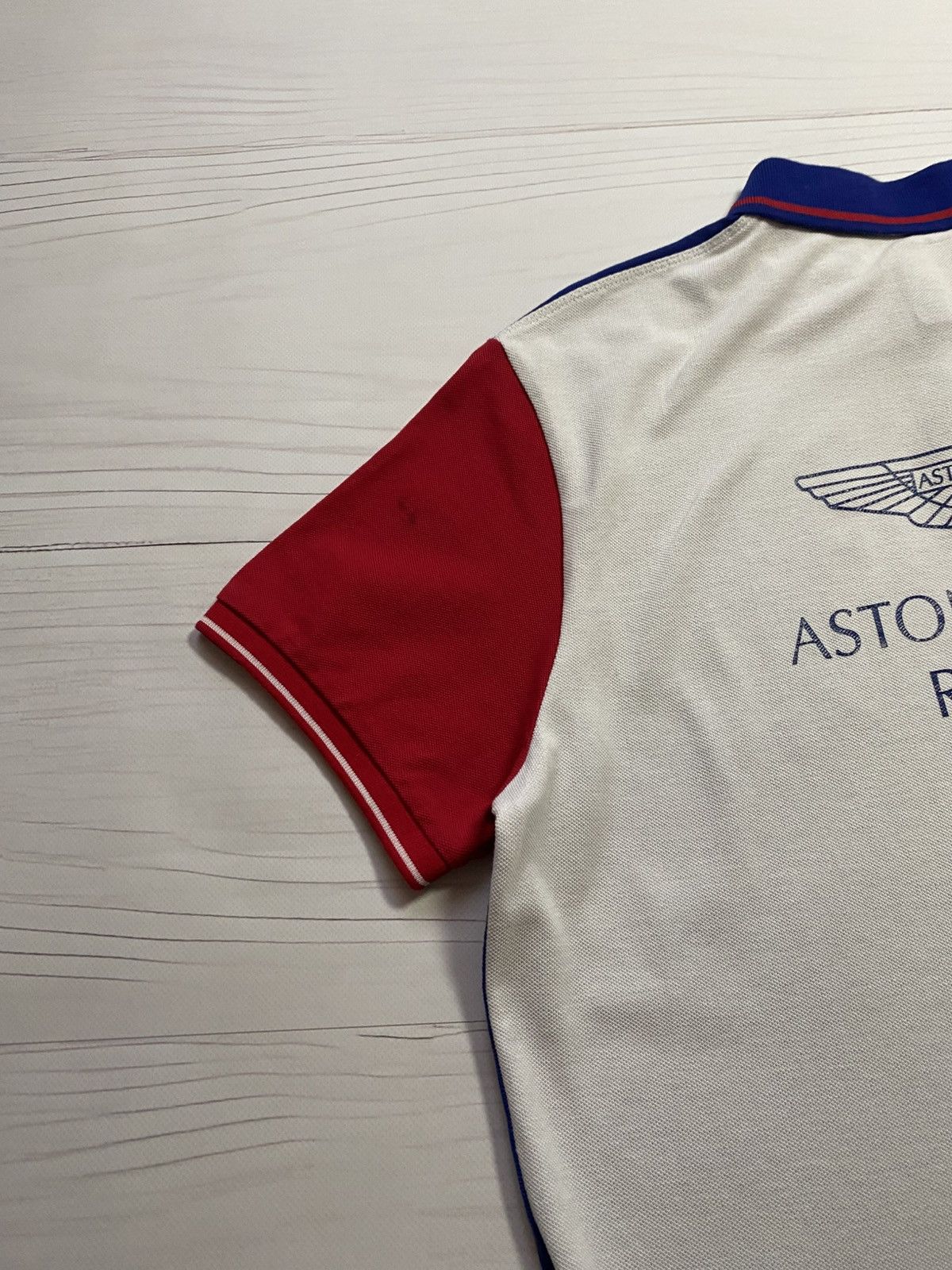 Hackett Hackett Aston Martin Formula Uno Racing polo t shirt Size US L / EU 52-54 / 3 - 22 Thumbnail