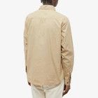 C.P. Company o1y1224 Solid Color Shirt in Beige Size US M / EU 48-50 / 2 - 3 Thumbnail