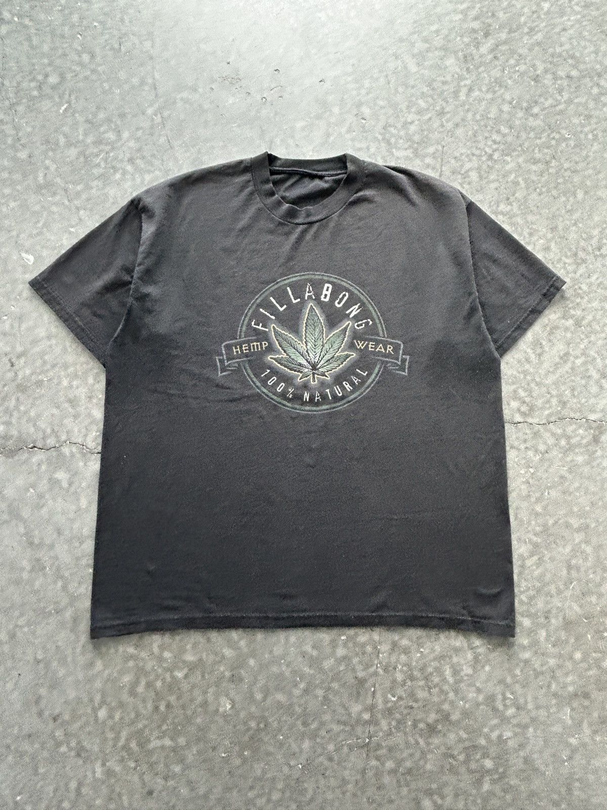 Vintage Vintage 90s Fillabong Parody Graphic Tee ERD Grunge Skater Size US L / EU 52-54 / 3 - 1 Thumbnail