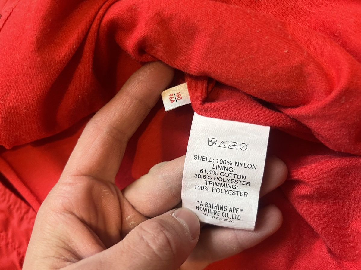 Aape A Bathing Ape Bape AAPE Camo Red Light Jacket Size US L / EU 52-54 / 3 - 11 Thumbnail