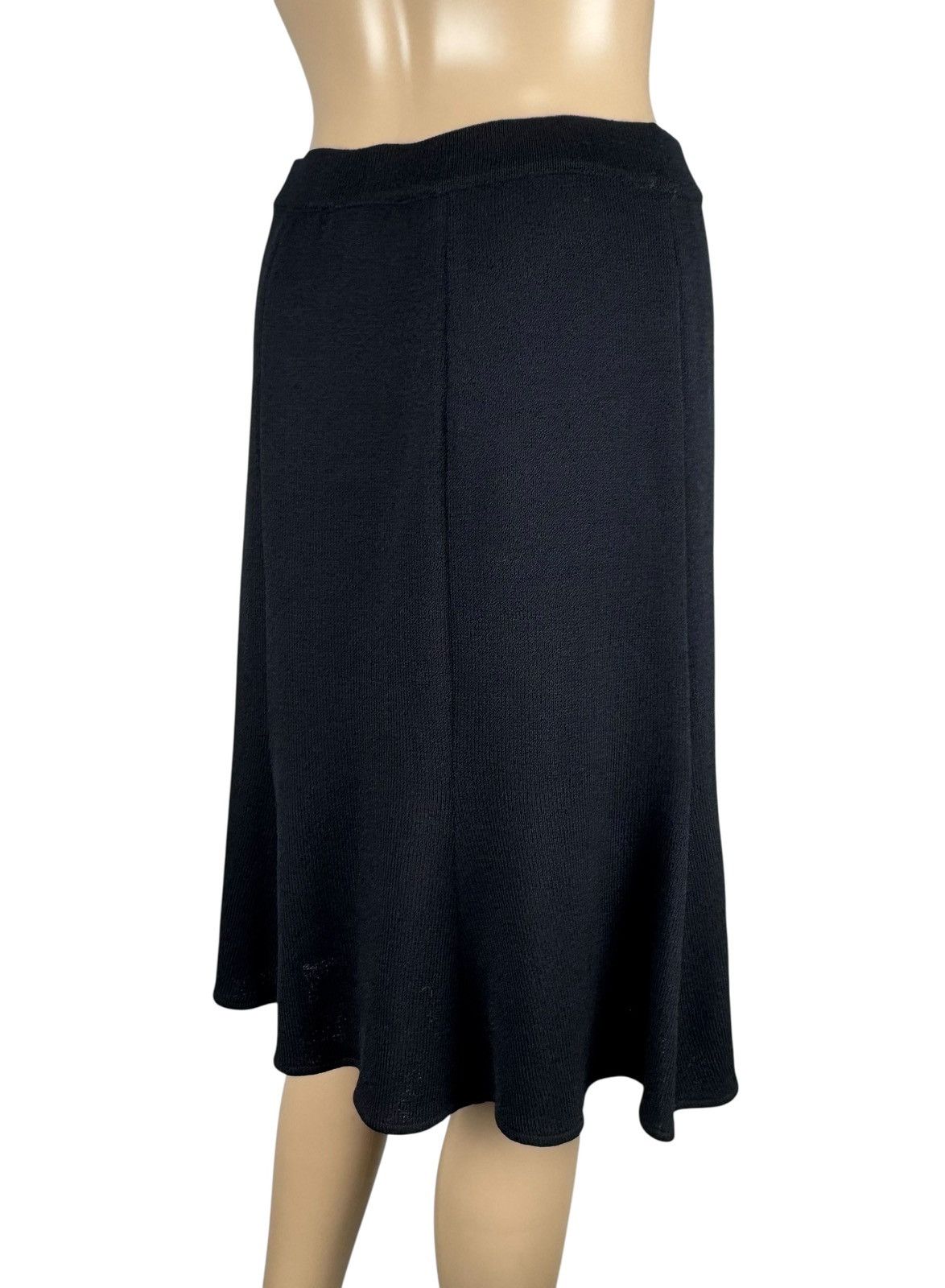 St. John St. John Wool-Viscose Pleated Skirt size 4 Made In USA Size 27" / US 4 / IT 40 - 7 Thumbnail