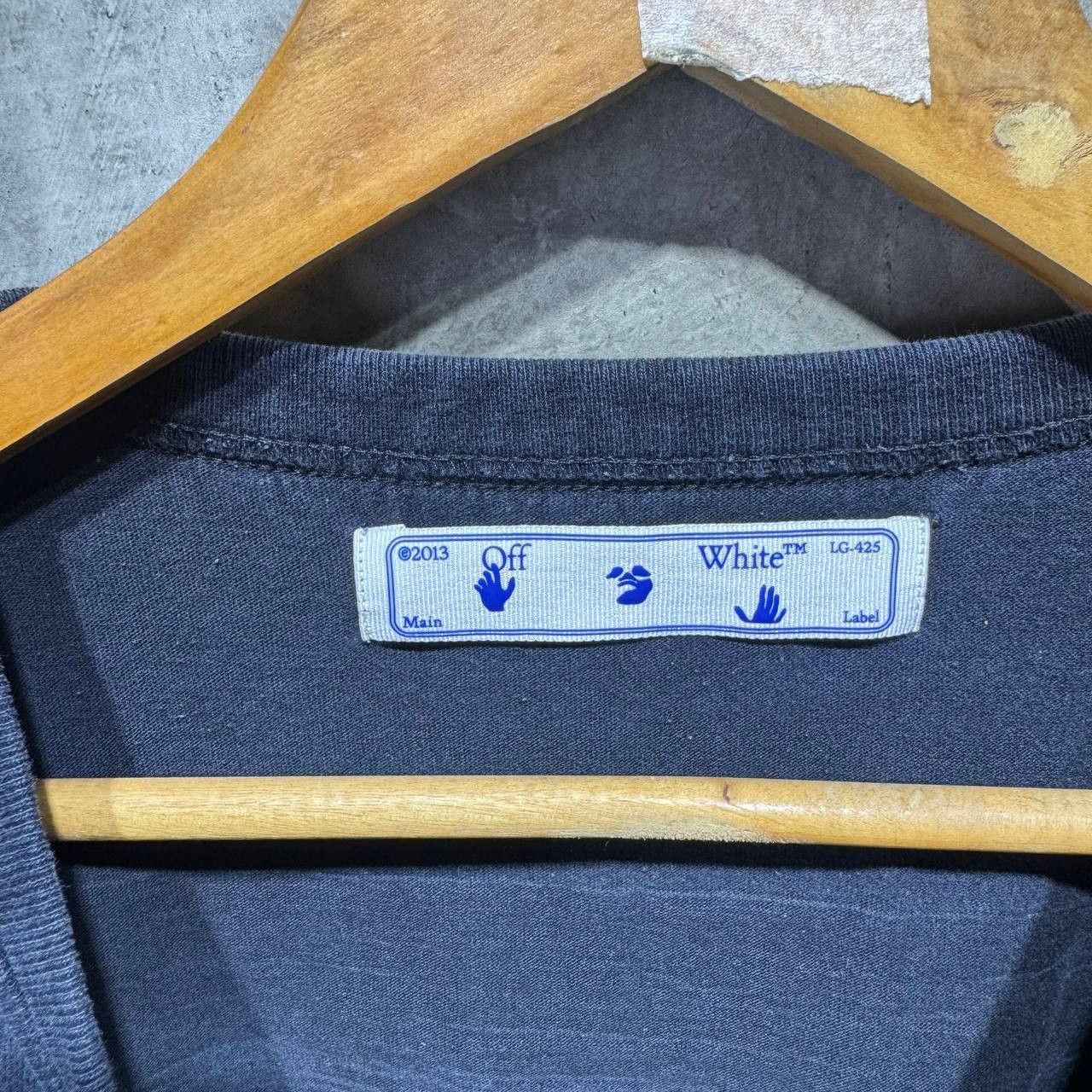 Off-White Off-White Galaxy Arrows tee Size US XXL / EU 58 / 5 - 9 Thumbnail