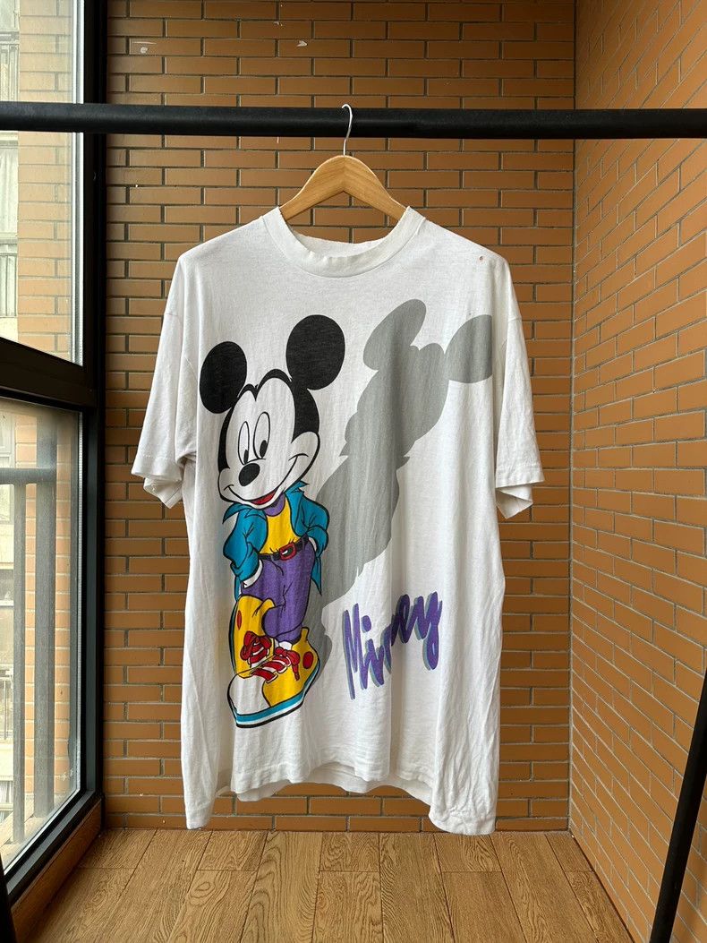 Vintage VintageTee 90s Mickey 2505-Nextarrow Size US XL / EU 56 / 4 - 1 Thumbnail