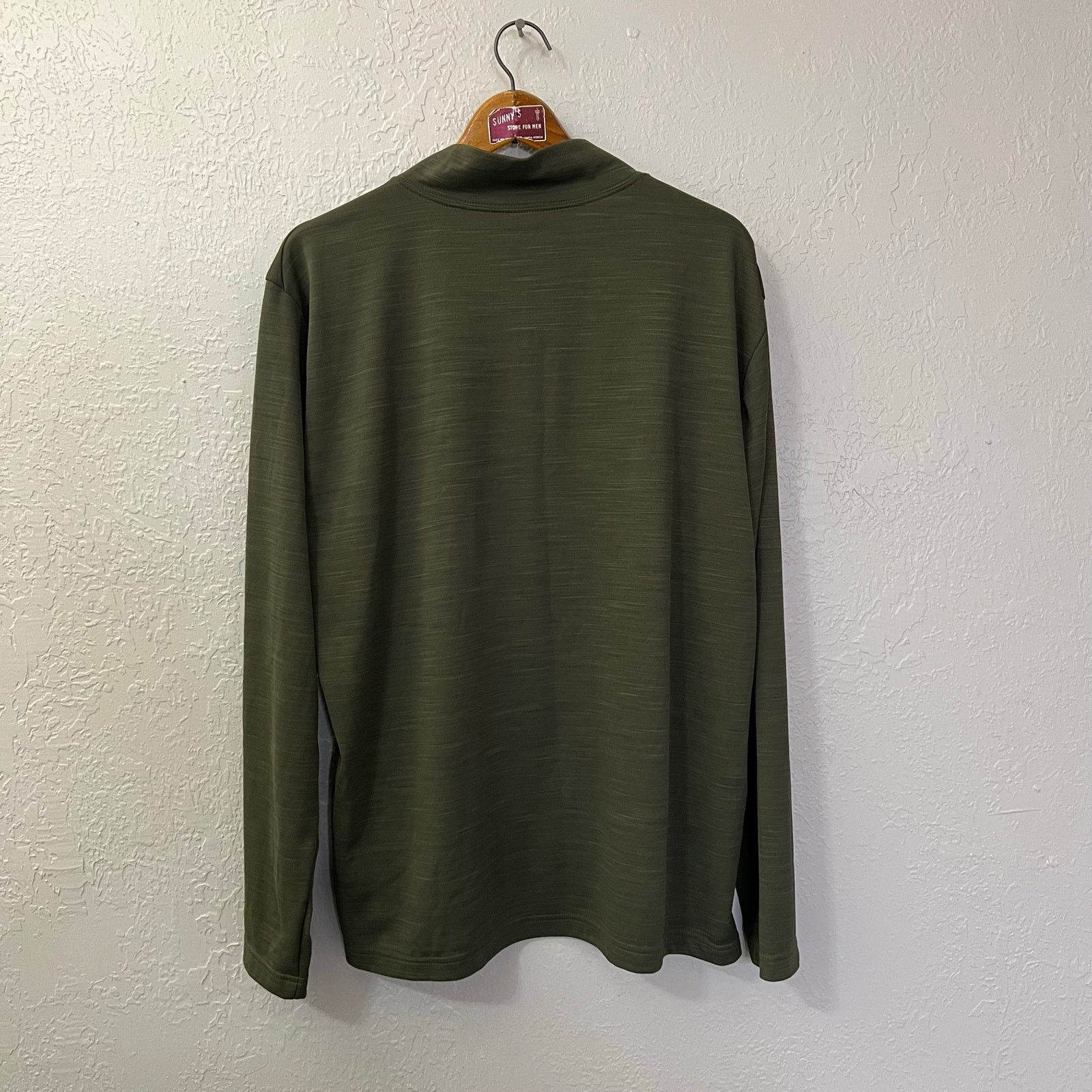 Nike Nike Therma Fit Victory 1/4 Zip pullover Green men Sz XL Size US XL / EU 56 / 4 - 4 Thumbnail