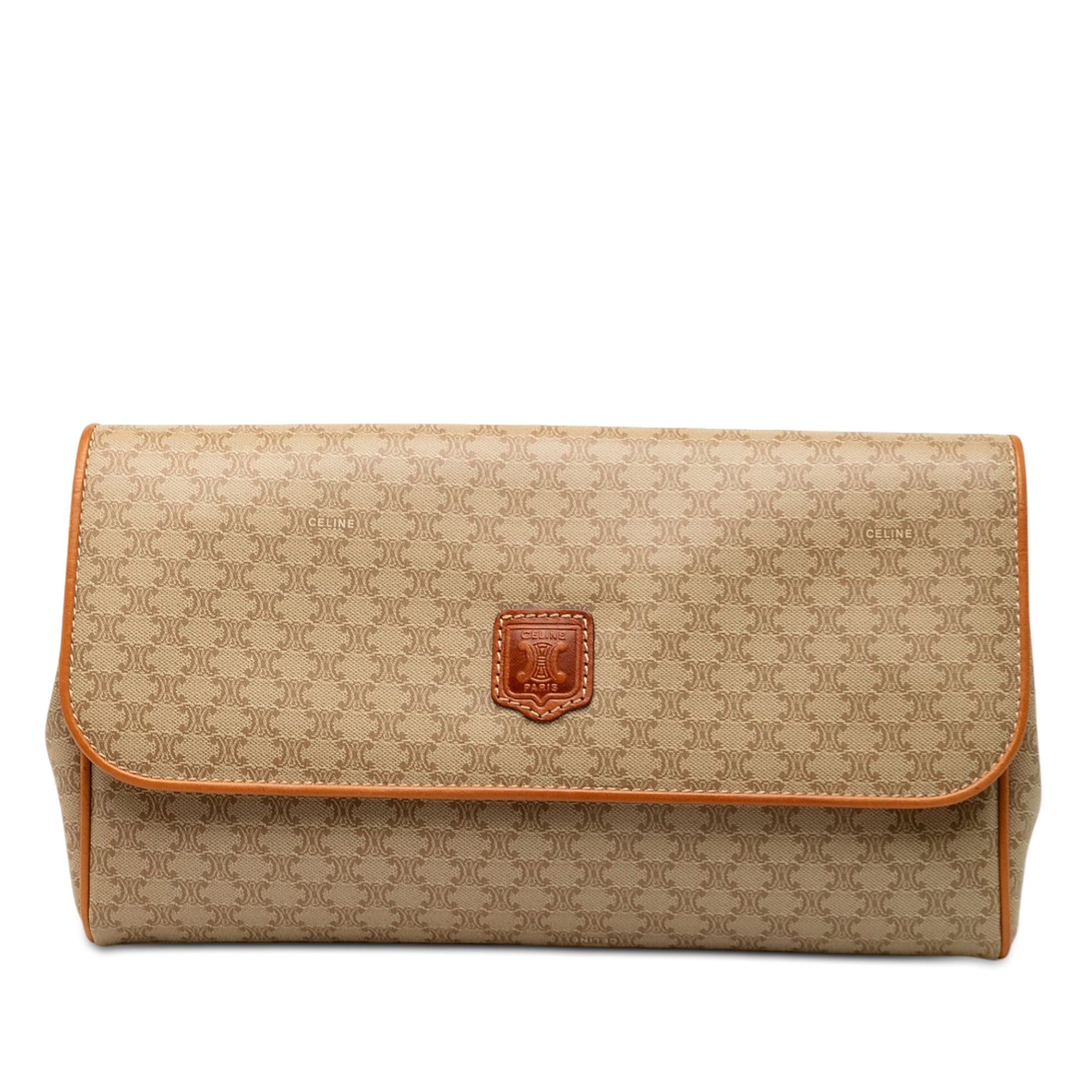 Celine Macadam Coated Canvas Clutch Size ONE SIZE - 1 Thumbnail