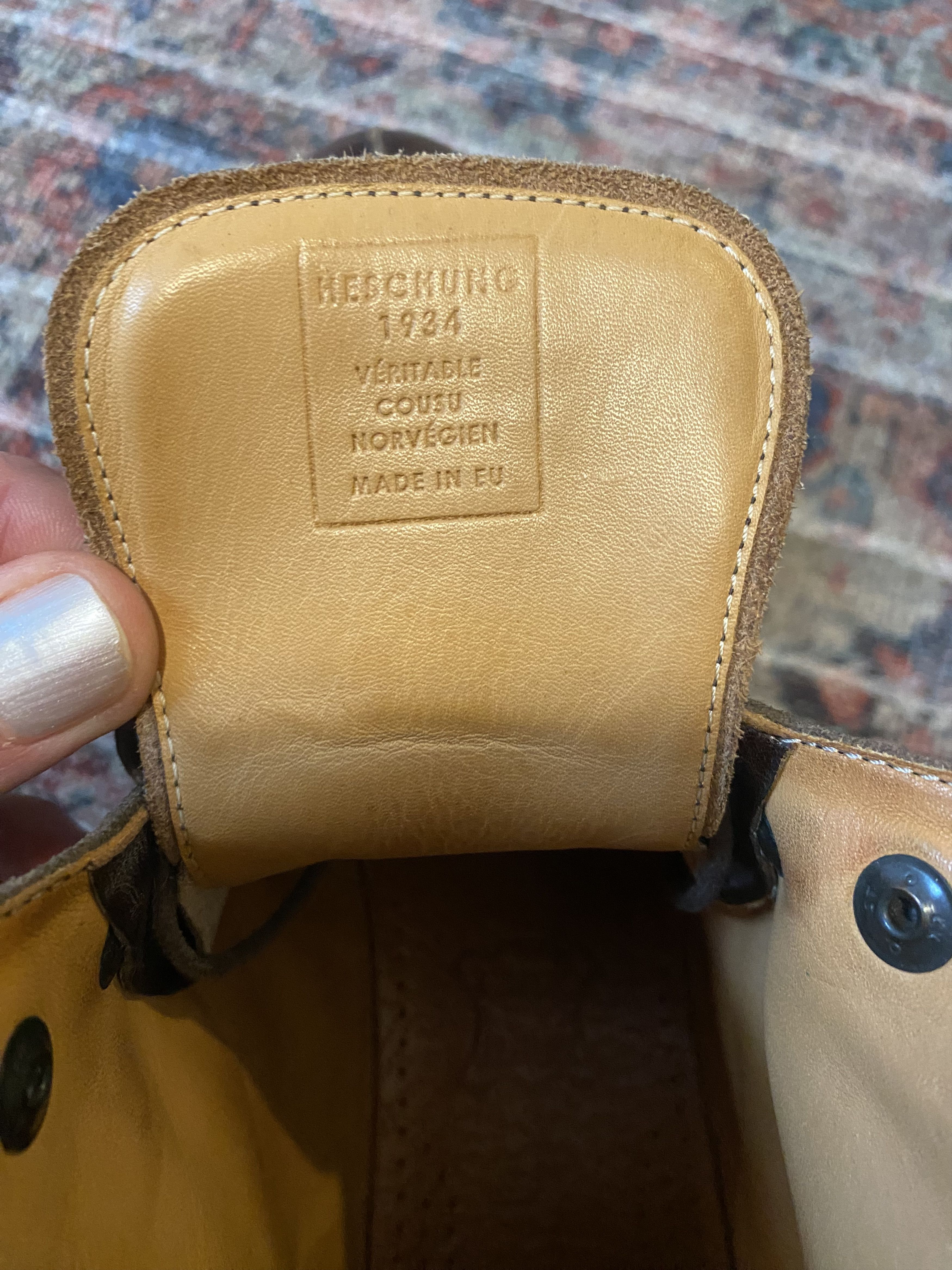 Heschung Ginkgo Ankle Boot Size US 11 / EU 44 - 4 Thumbnail