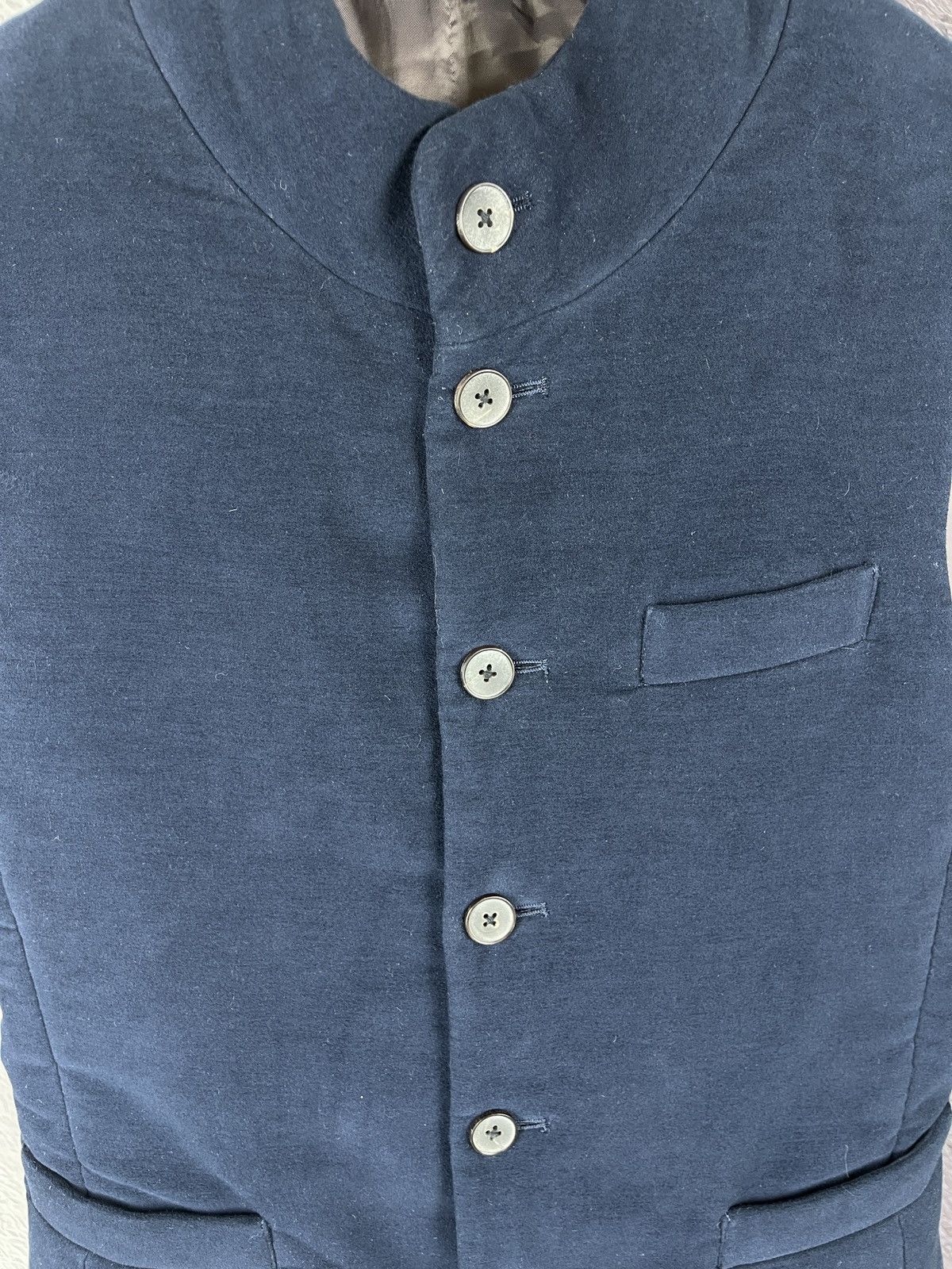Suitsupply SUITSUPPLY Vest Subalpino Padded Waistcoat cotton Gilet Suit Size US S / EU 44-46 / 1 - 7 Thumbnail