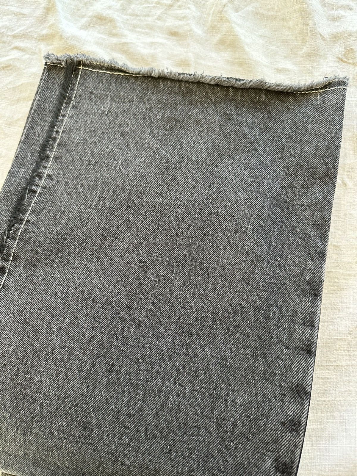 Andersson Bell Ghentle raw cut flared jeans Size US 34 / EU 50 - 8 Thumbnail