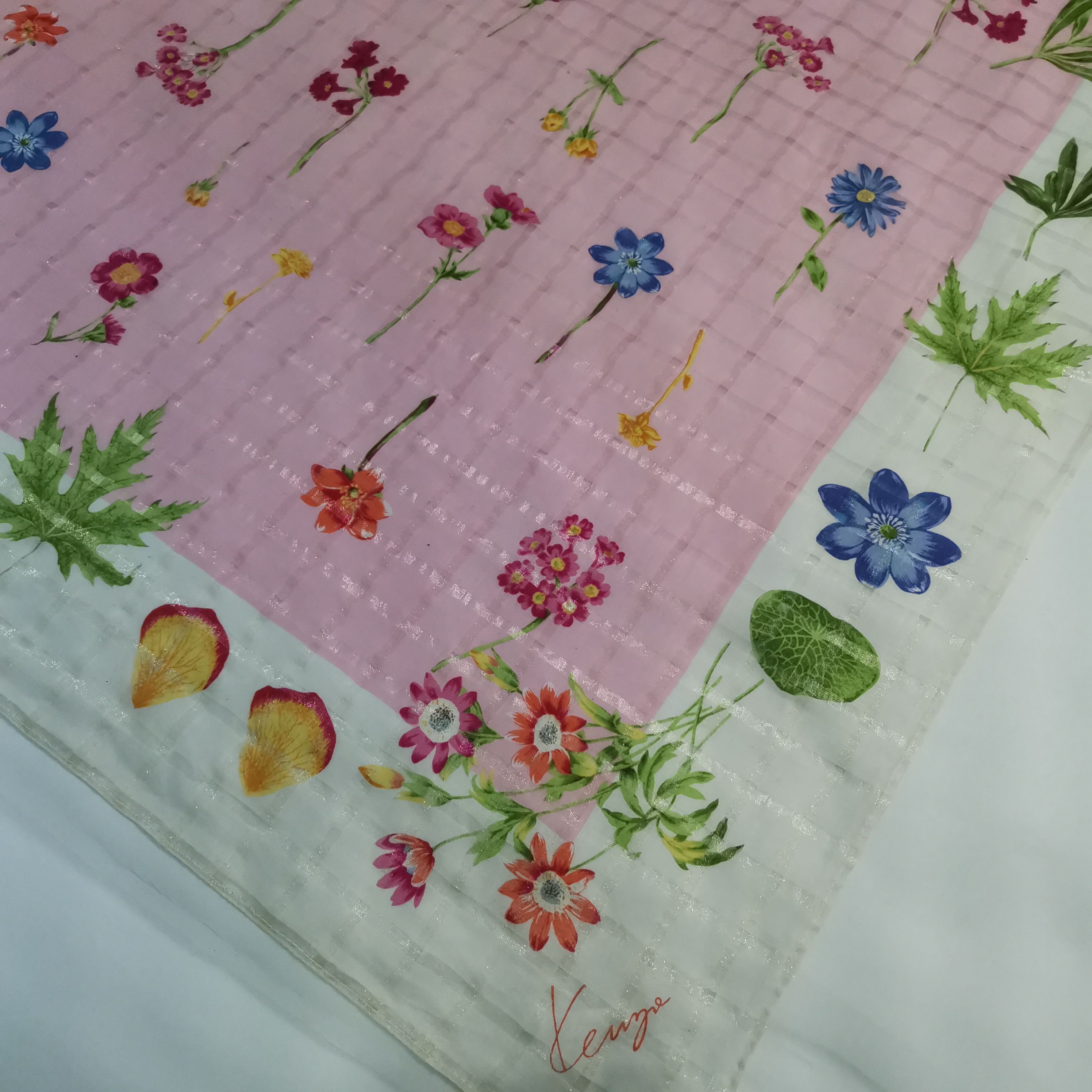 Kenzo KENZO SCARF/ BANDANA/ HANDKERCHIEF Size ONE SIZE - 3 Thumbnail