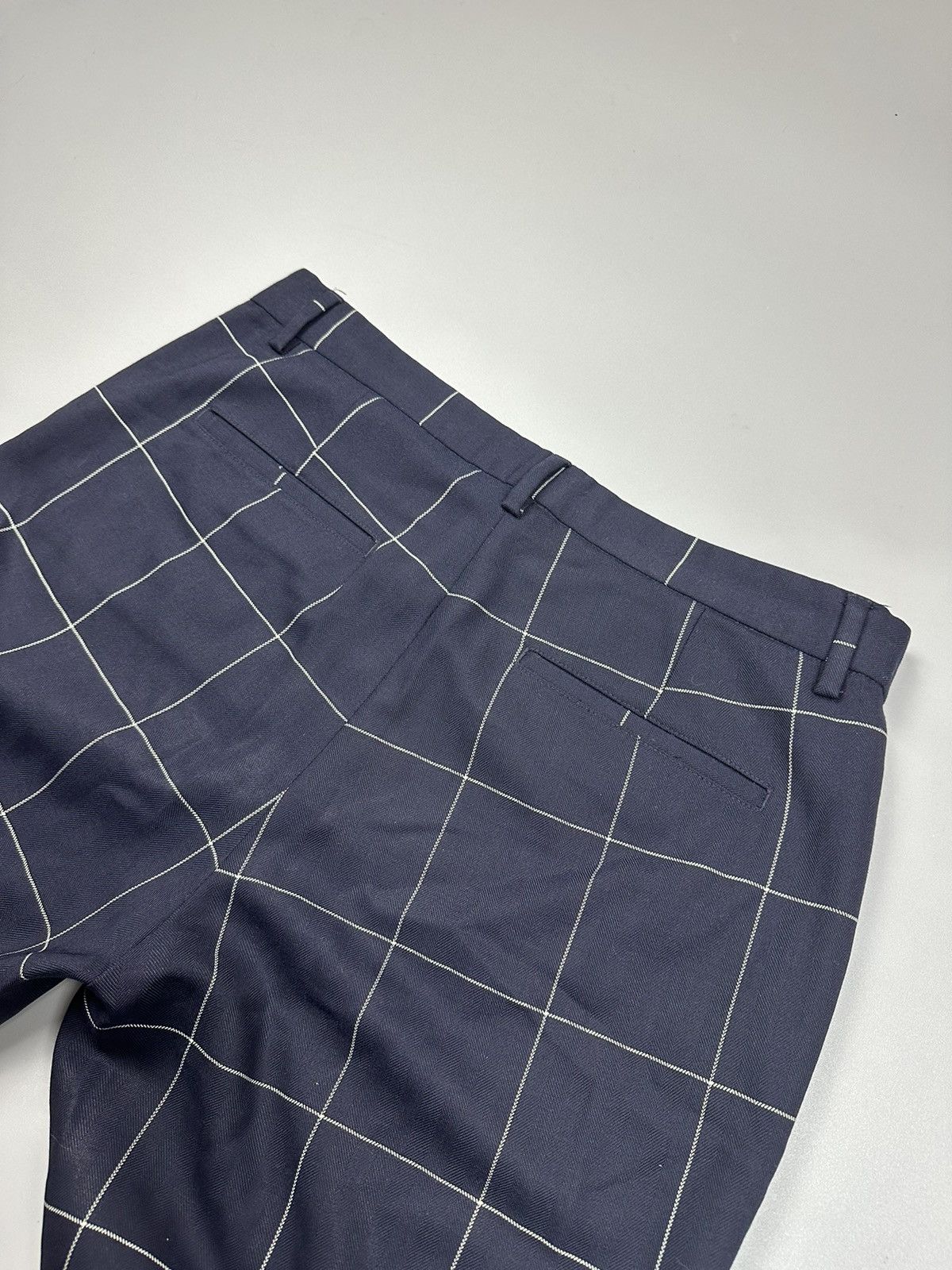 Gant Tapered fit Checkered woolen pants Gant USA Size 32" / US 10 / IT 46 - 4 Thumbnail