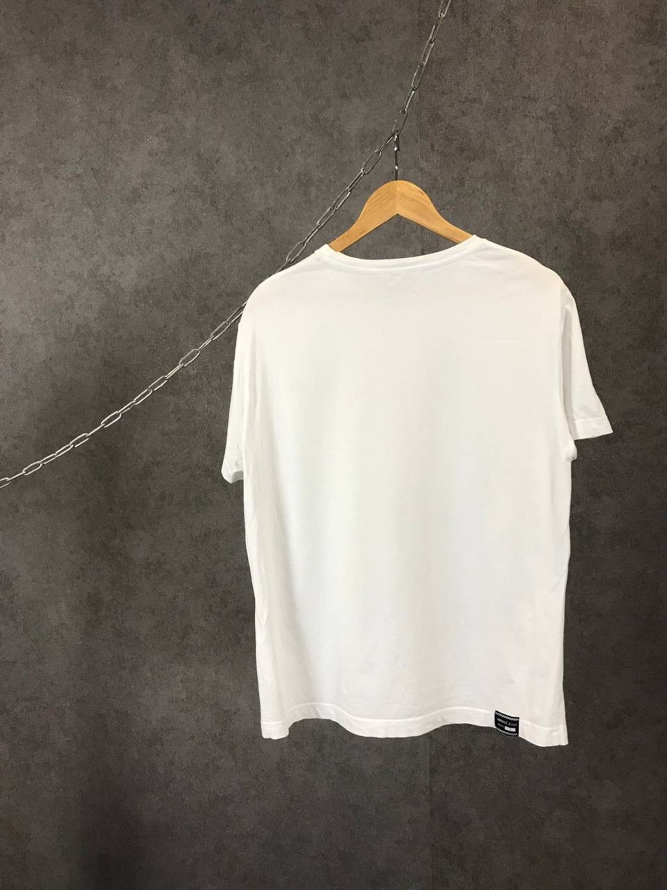 Versace Jeans Couture Versace Jeans Couture designer luxury center logo tee Size US M / EU 48-50 / 2 - 8 Thumbnail