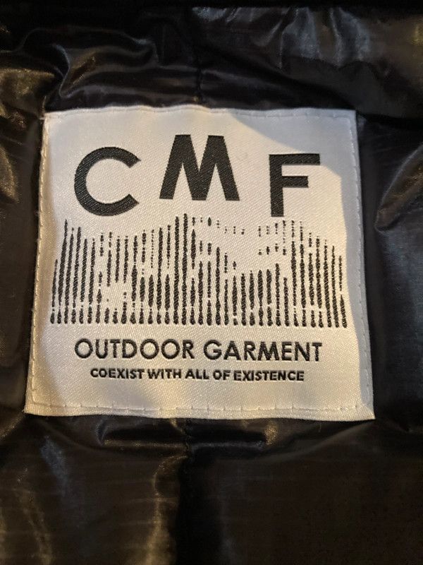 CMF Outdoor Garment CMF / Comfy Outdoor Garment - Diagonal Zip Down - XL Size US XL / EU 56 / 4 - 4 Thumbnail