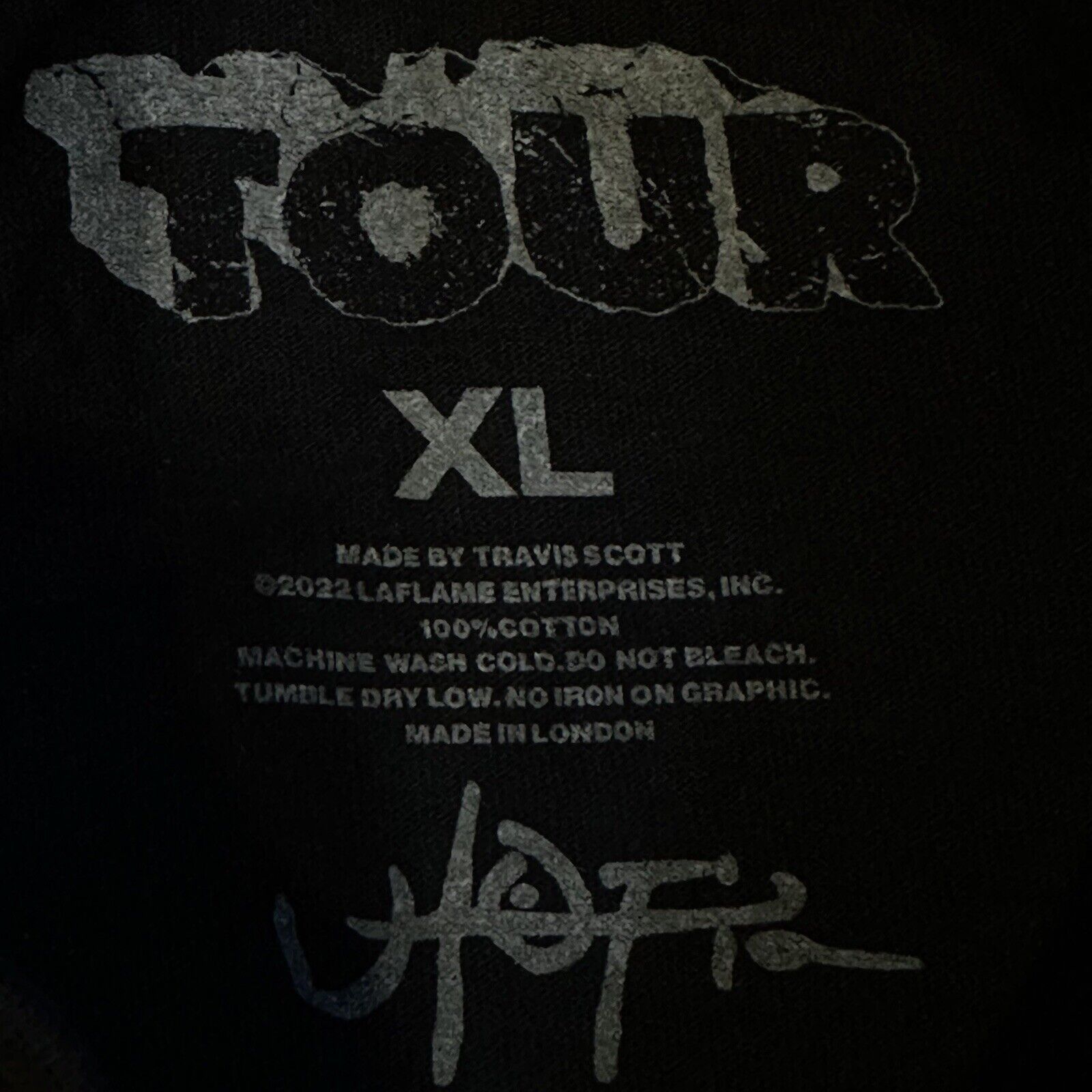 Travis Scott Travis Scott Utopia Metlife Exclusive Tee Size XL Brand New Size US XL / EU 56 / 4 - 6 Thumbnail