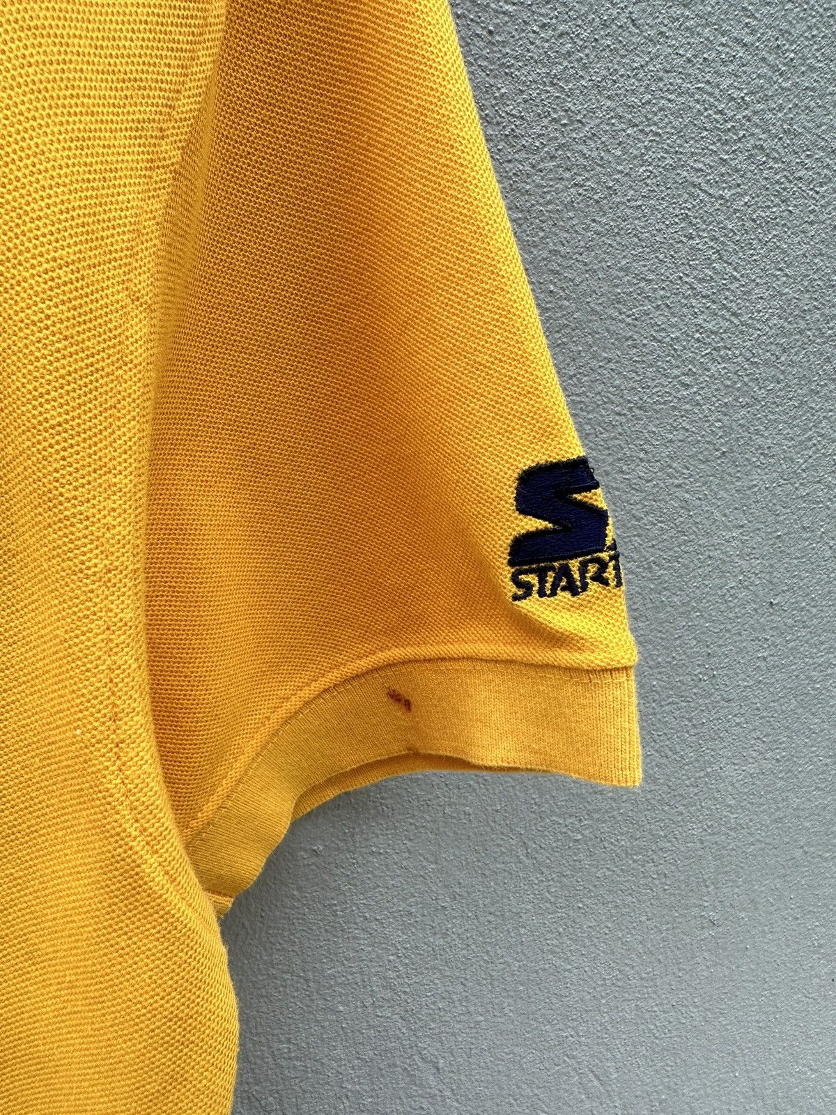 Starter Vintage Starter Polo Embroidery Logo Tee A142 Size US S / EU 44-46 / 1 - 3 Thumbnail