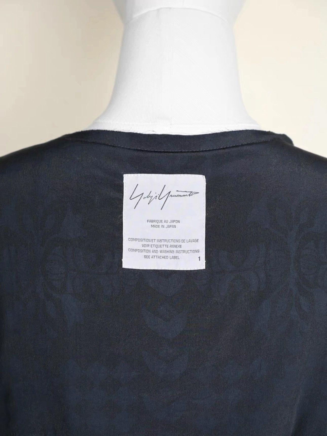 Yohji Yamamoto Yohji Yamamoto 09SS Gradient Floral Dress Size S / US 4 / IT 40 - 5 Thumbnail