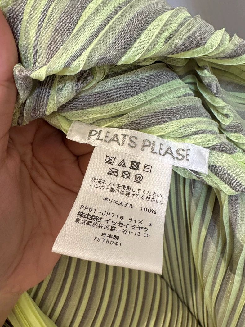 Issey Miyake issey miyake size:3 Yellow kelp dress Size XXS / US 00 / IT 34 - 3 Thumbnail