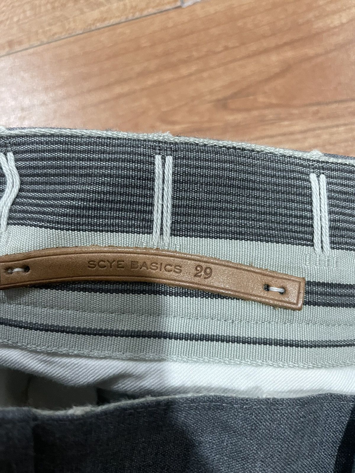 Japanese Brand Scye Basics shorts Size US 29 - 4 Thumbnail
