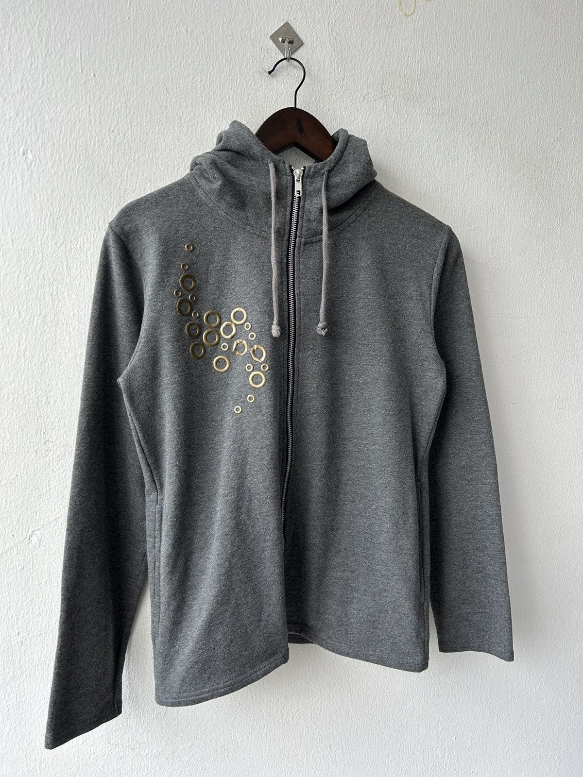 PPFM PPFM Round Iron Design Hoodie Size US M / EU 48-50 / 2 - 2 Thumbnail