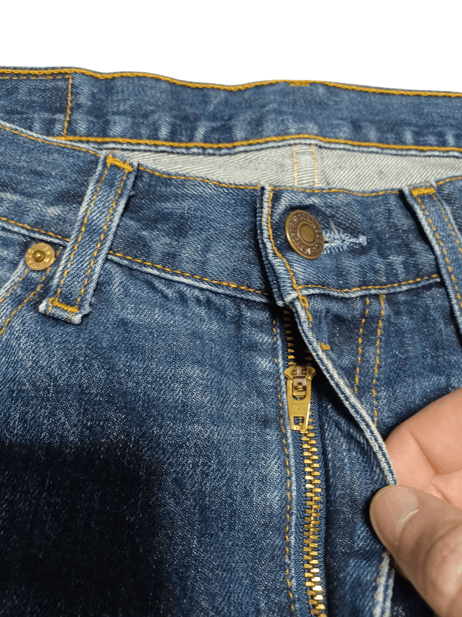 Levi's Vintage Clothing LEVIS 751 VINTAGE 00S 90S JEANS DENIM W34 L30 Size US 34 / EU 50 - 2 Thumbnail