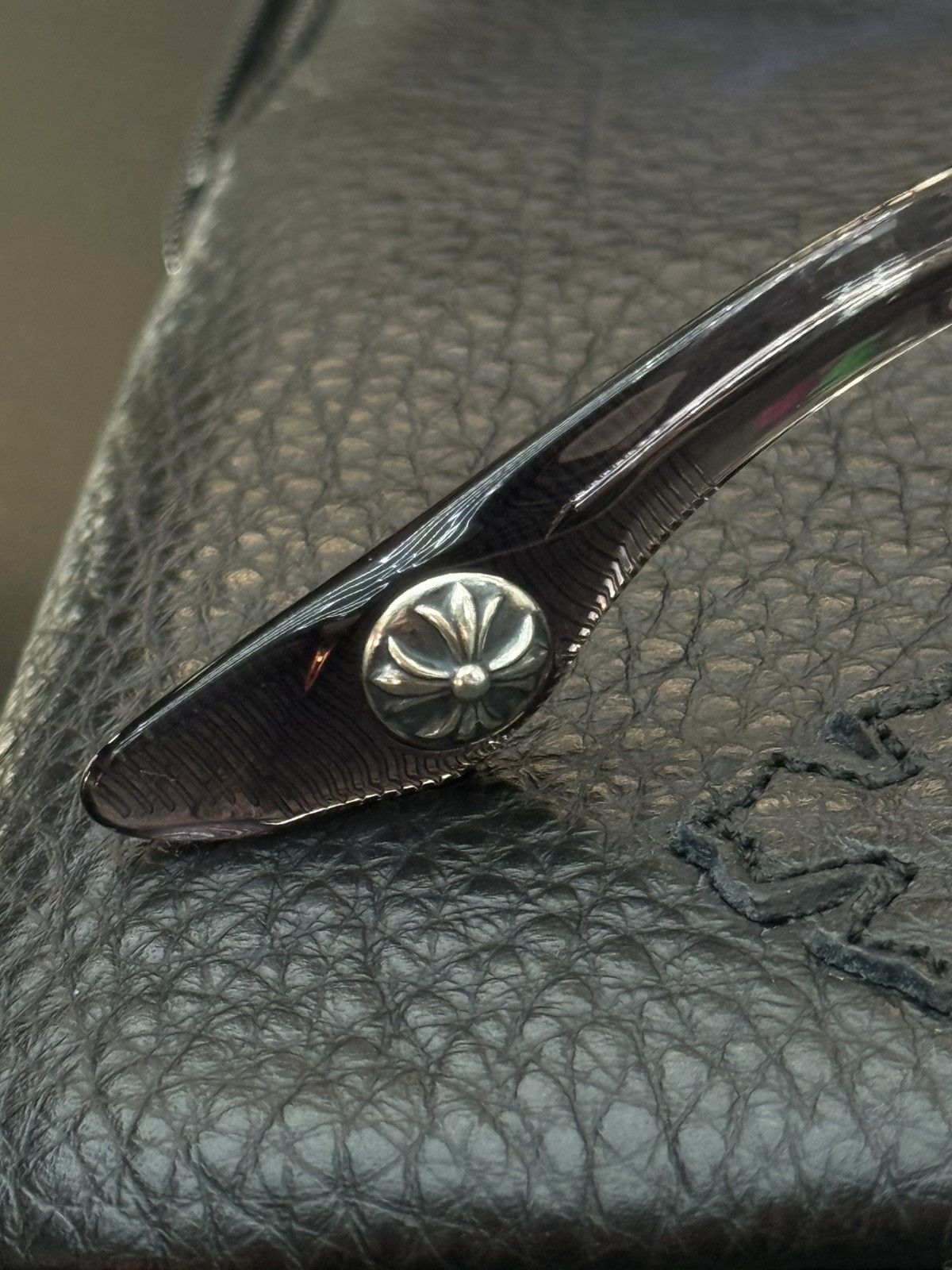 Chrome Hearts Chrome Hearts Flint “Halllamanass” Clear Glasses (NEW) Size ONE SIZE - 11 Thumbnail