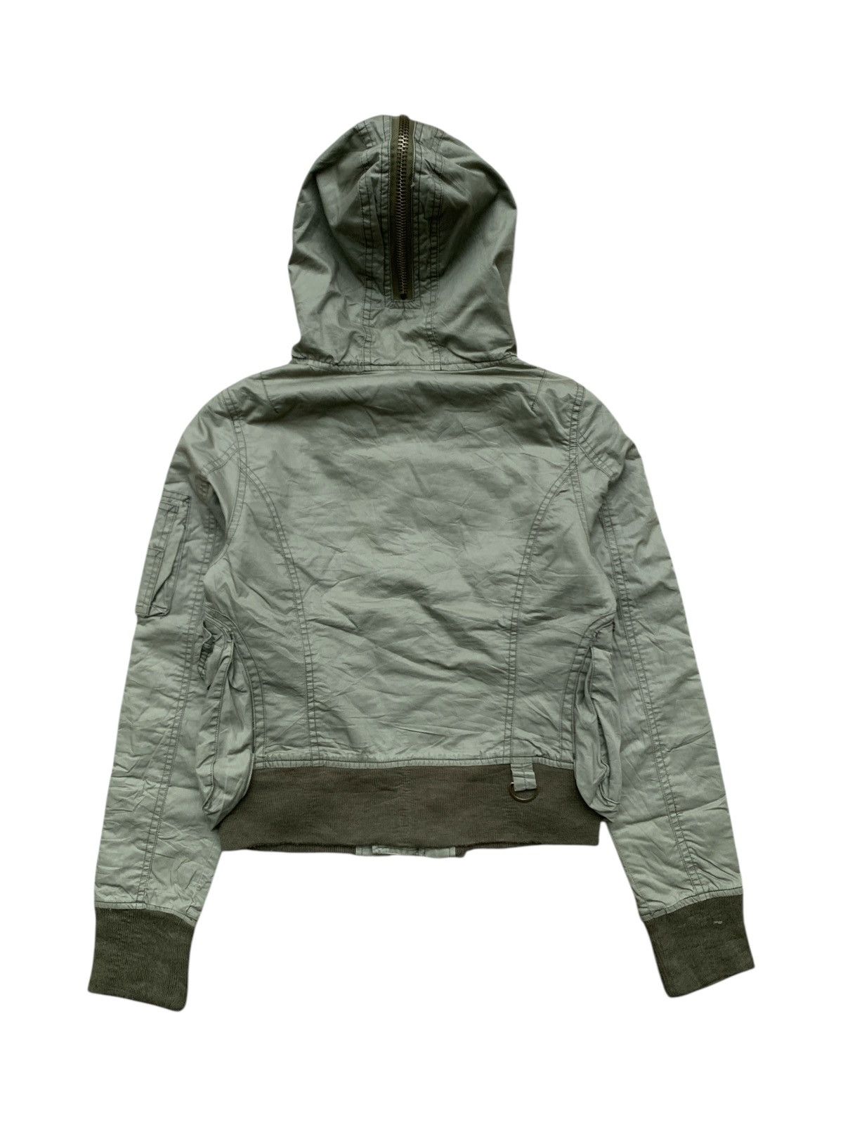 Other RACCOON FUR N2B CARGO PILOT VKEI JACKET Size US S / EU 44-46 / 1 - 6 Thumbnail